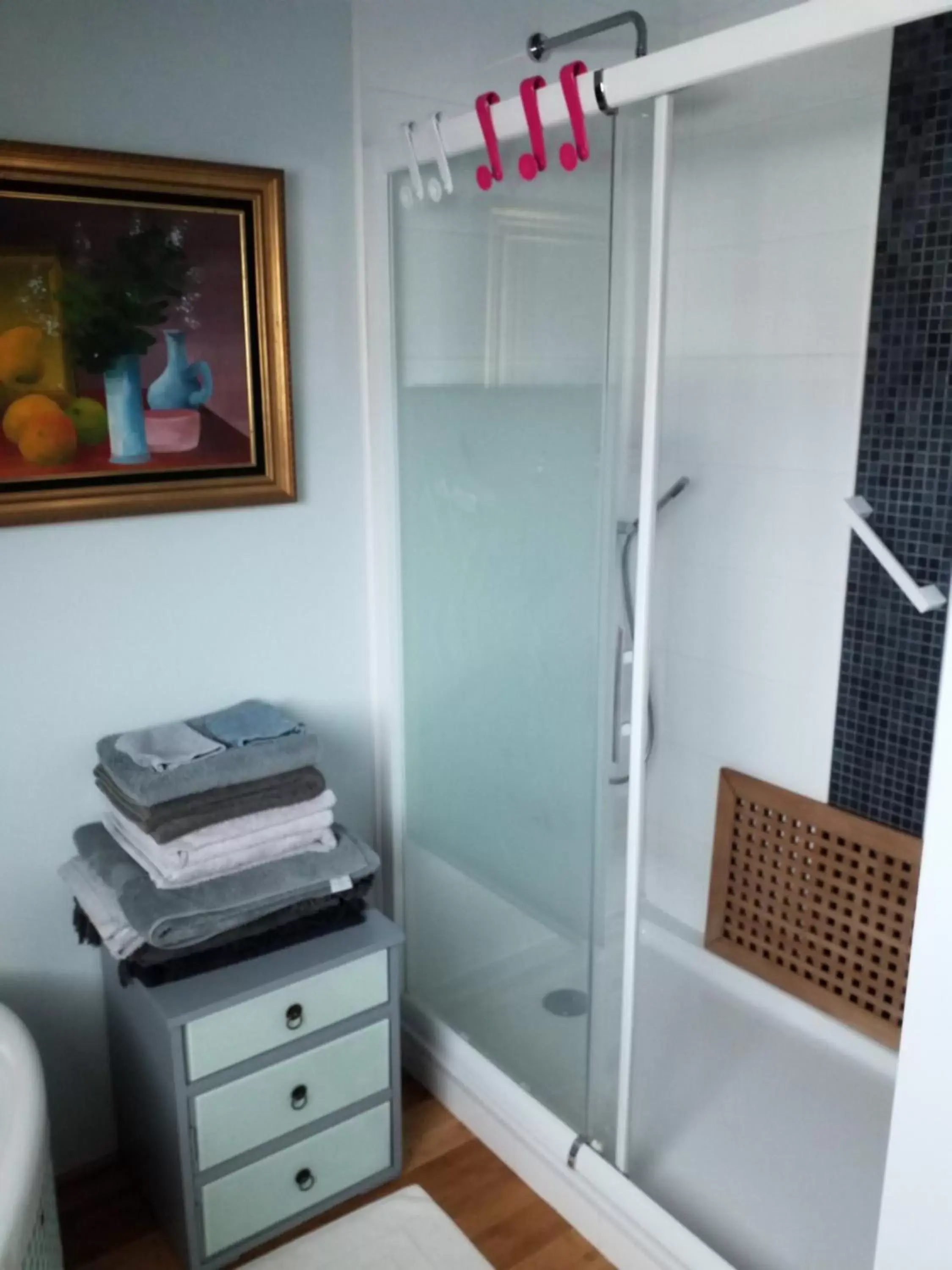 Shower, Bathroom in Ker Kistin
