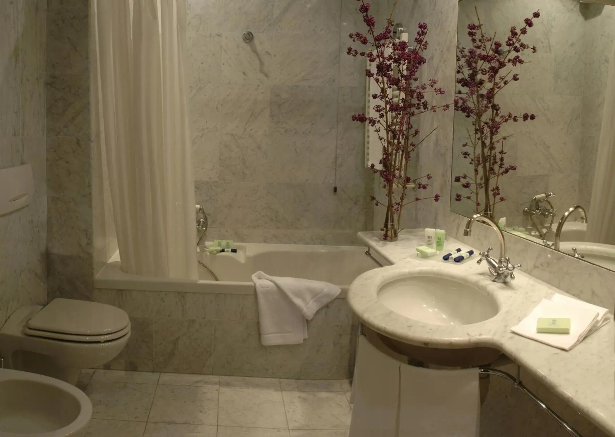 Bathroom in Grand Hotel Gardone