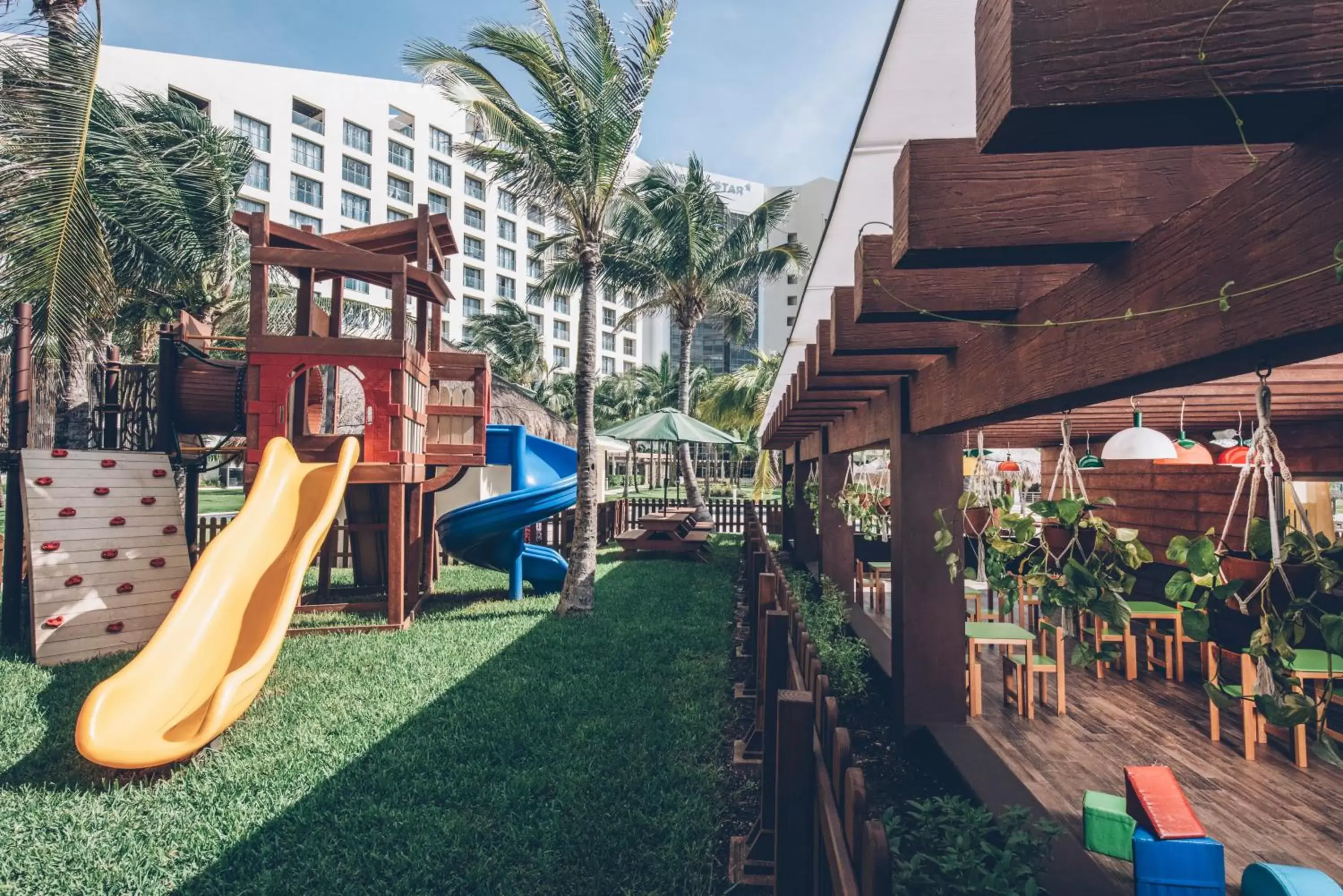 Kids's club, Children's Play Area in Iberostar Selection Cancun