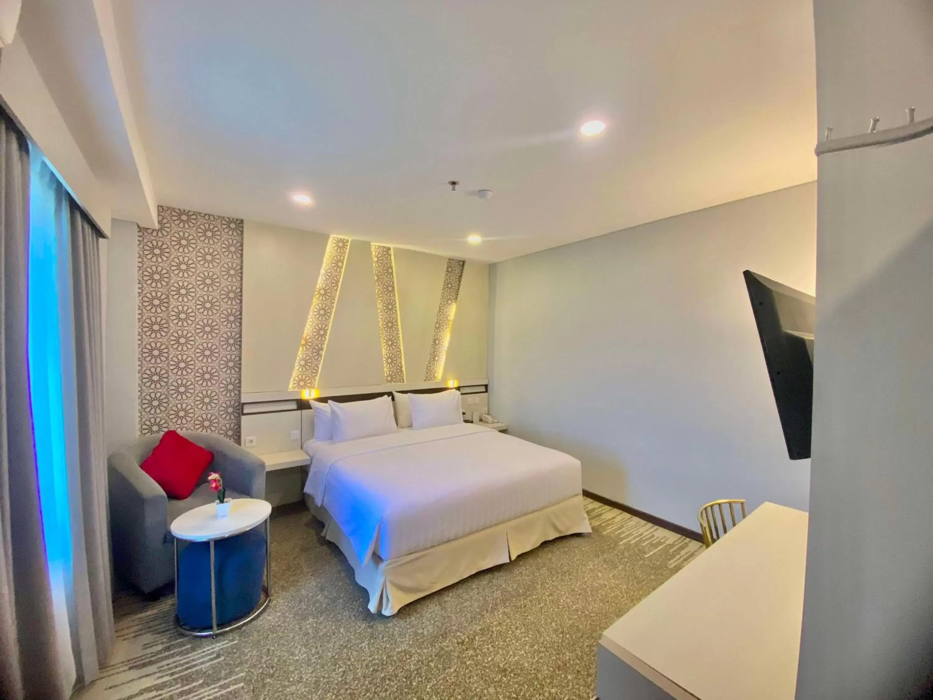 Bedroom, Bed in Best Western Batang Garing
