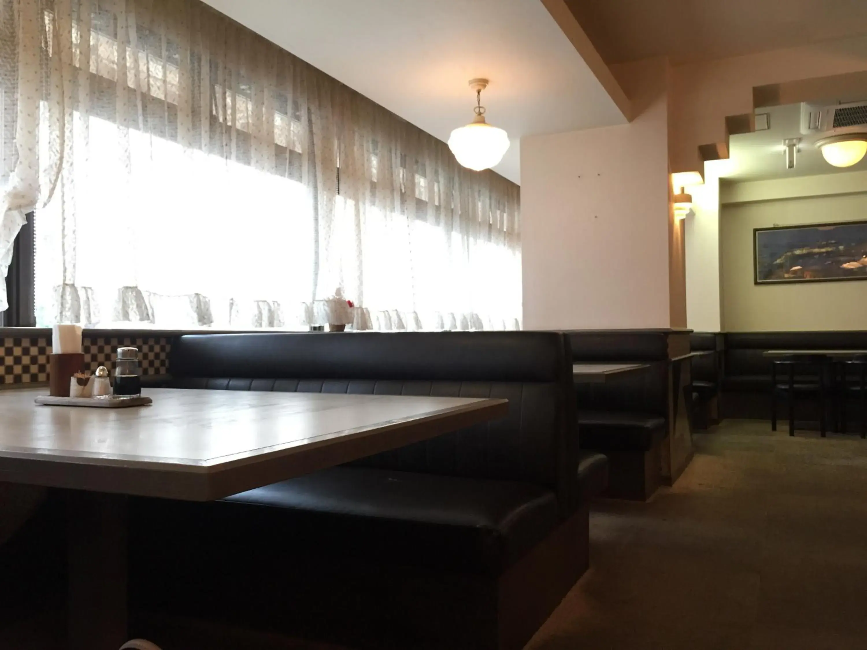 Restaurant/places to eat in SkyHeart Hotel Kawasaki