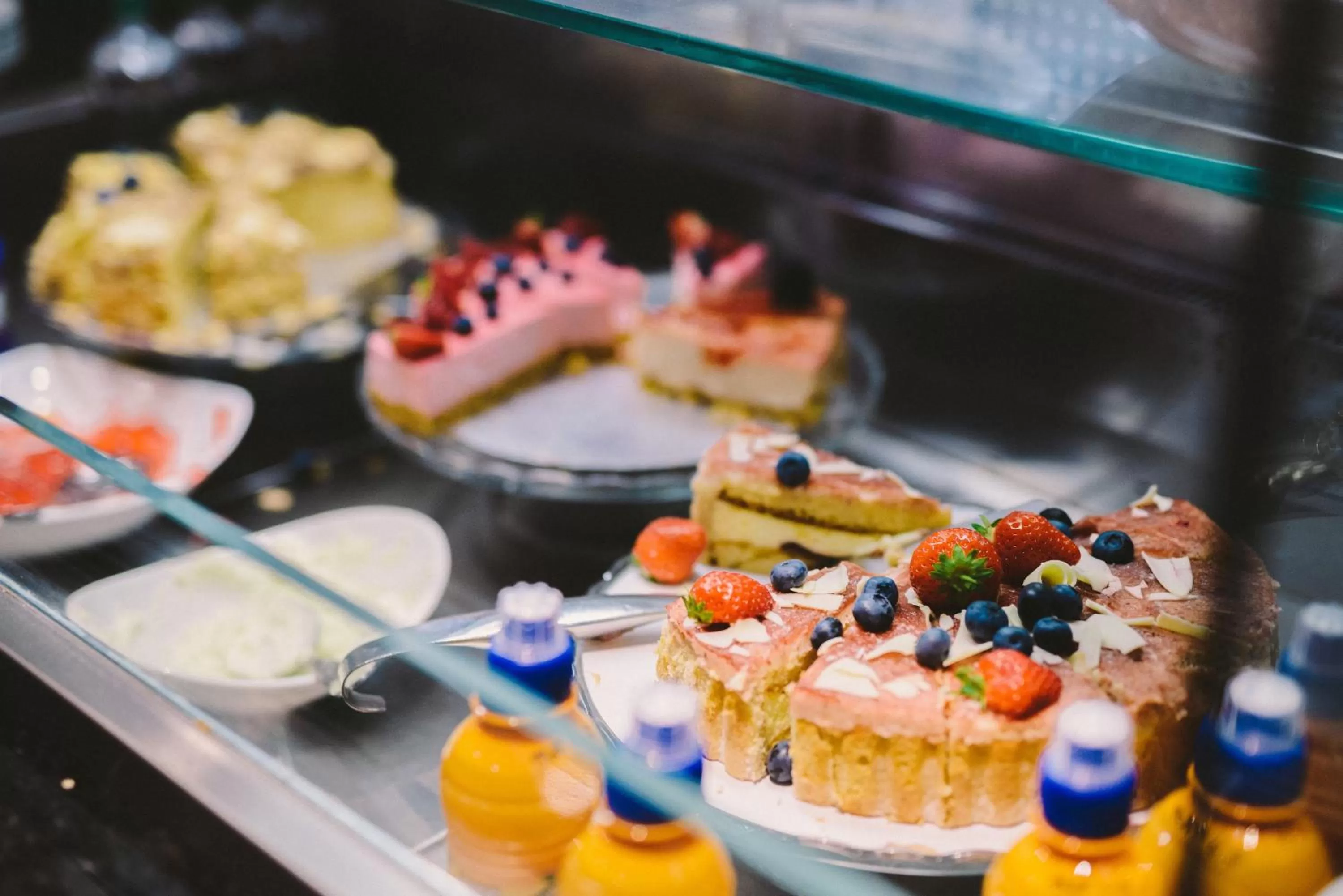 Food in The Farnham Arms Hotel