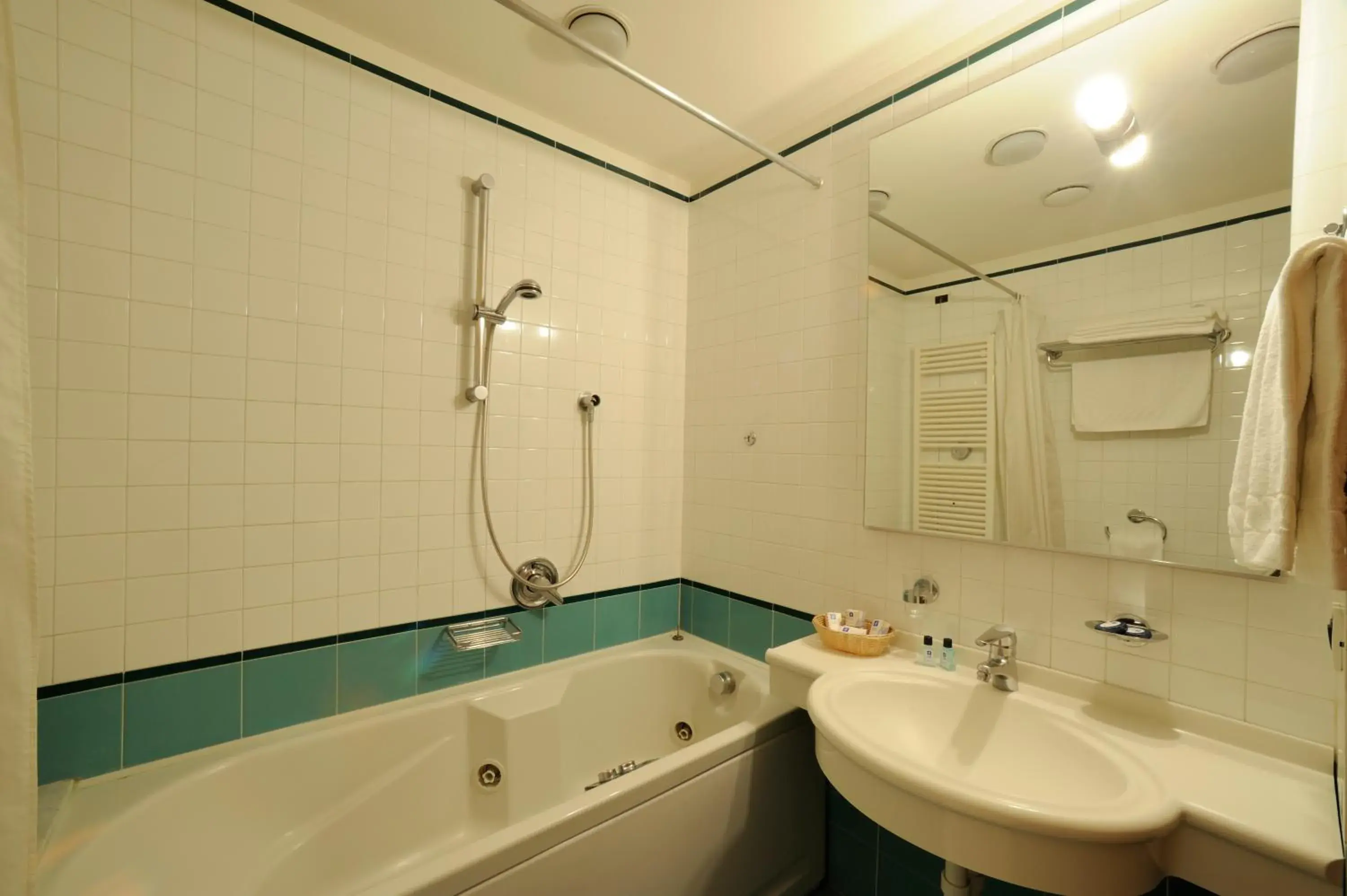 Bathroom in Hotel Le Roi