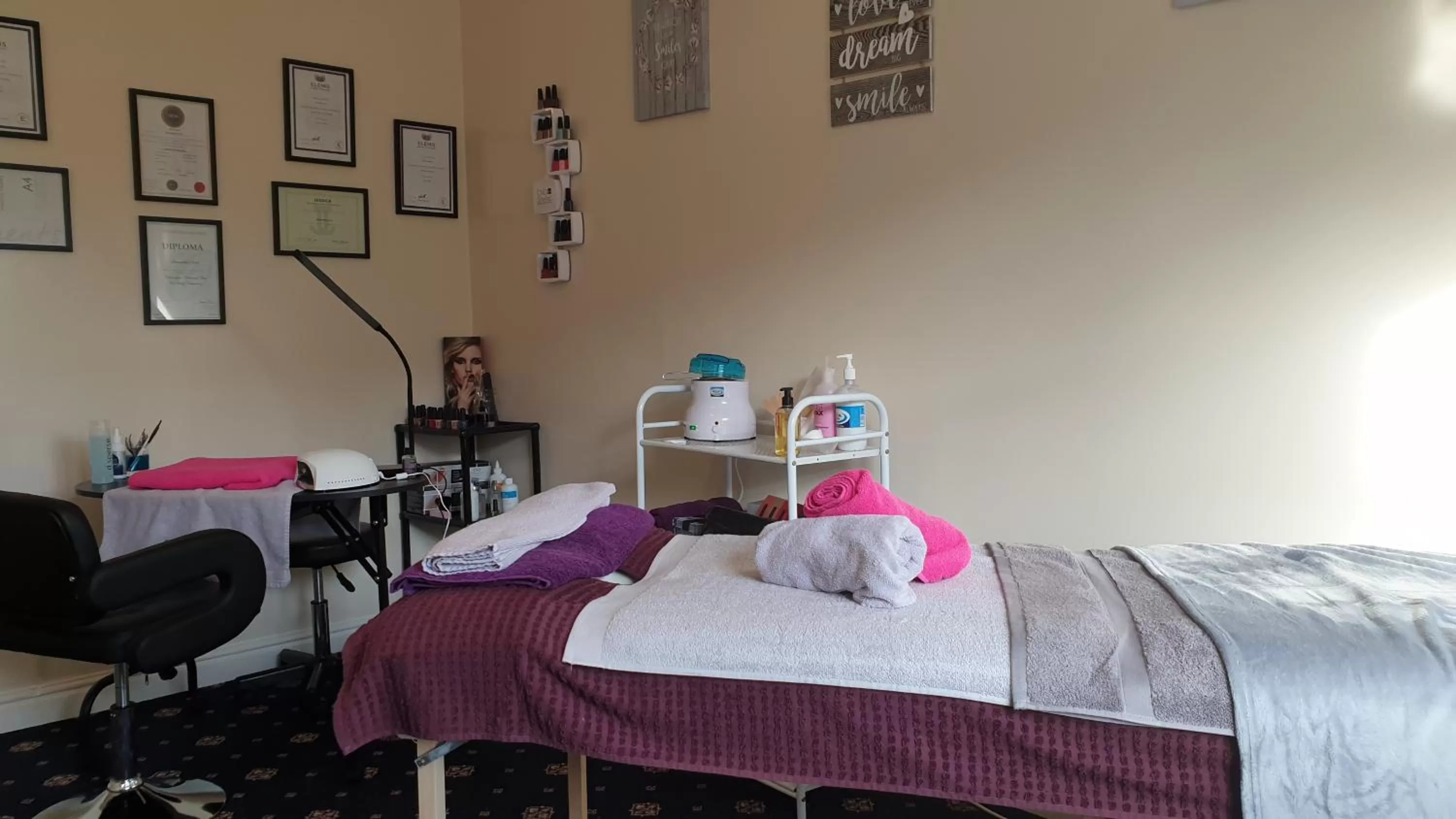 Bed in Trem Hyfryd B&B