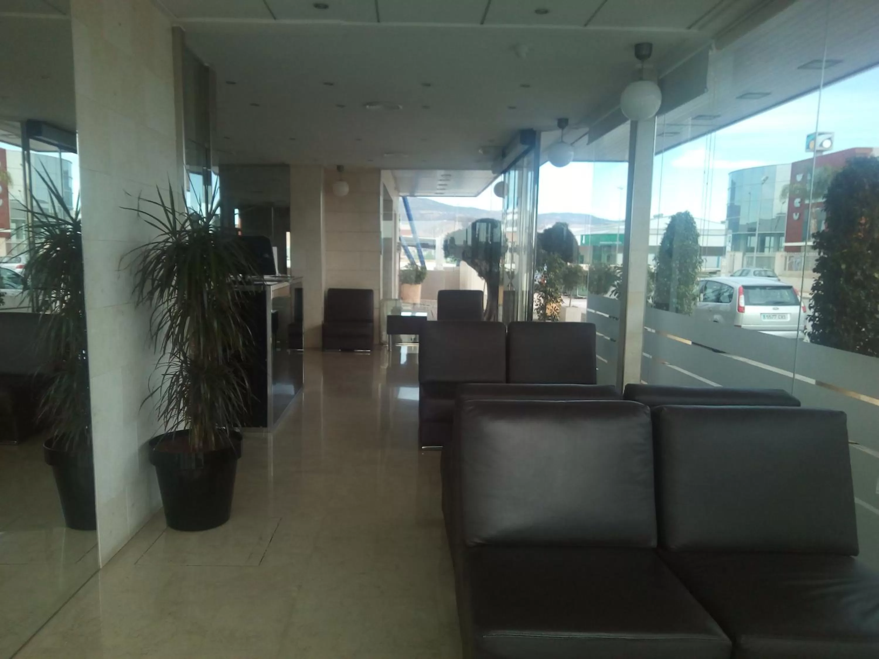 Lobby or reception in Olimpia Hoteles