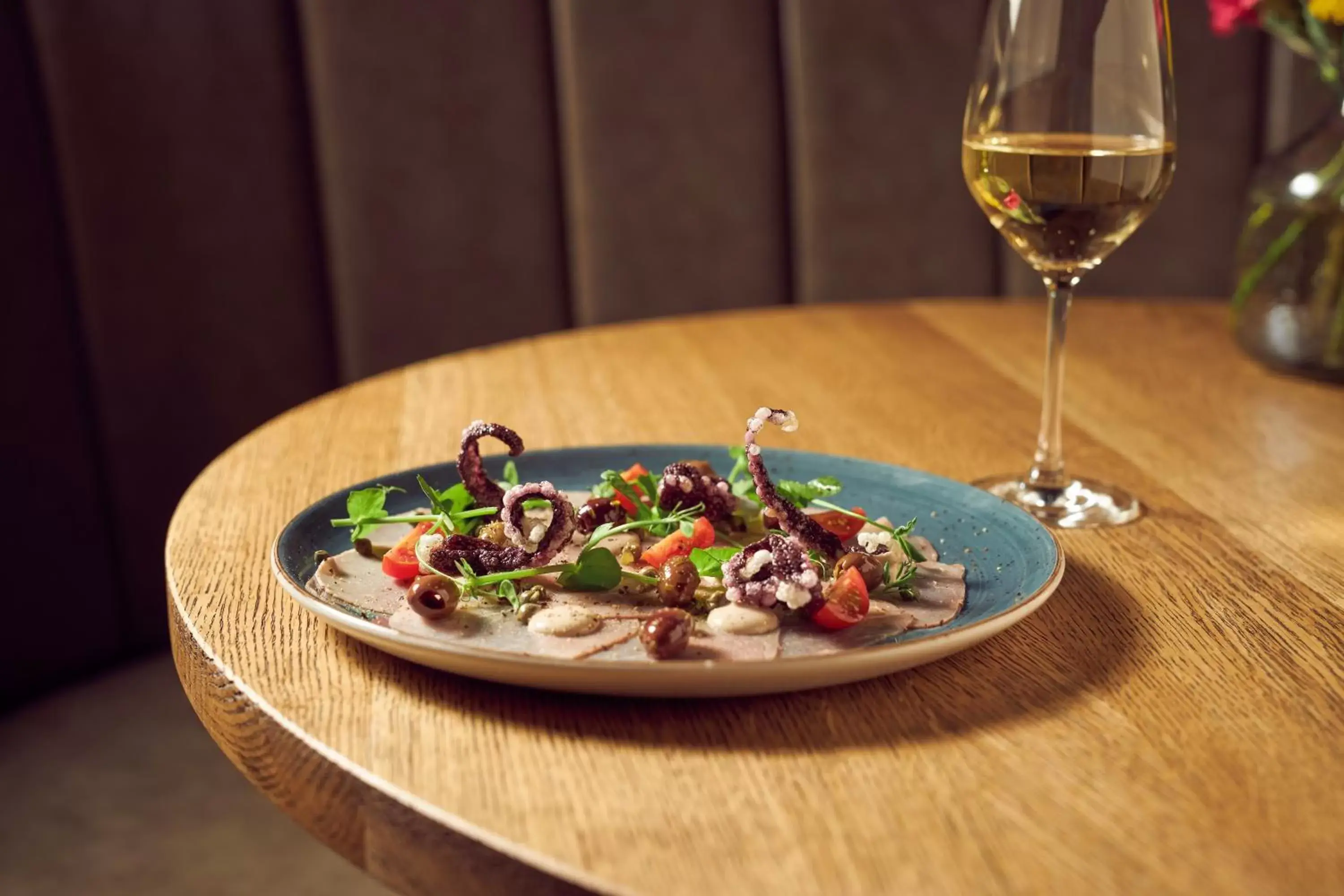 Food close-up in Van der Valk Hotel Arnhem