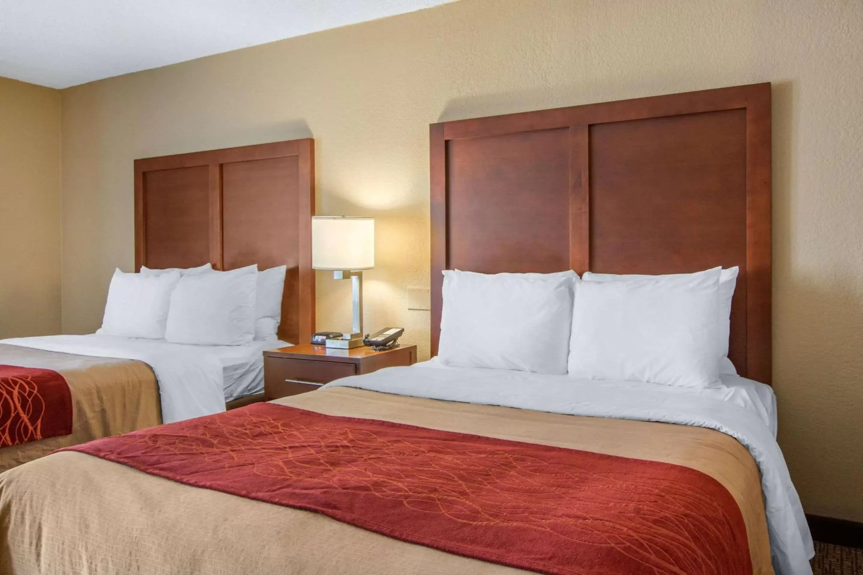 Photo of the whole room, Bed in Comfort Inn Sandy Springs – Perimeter