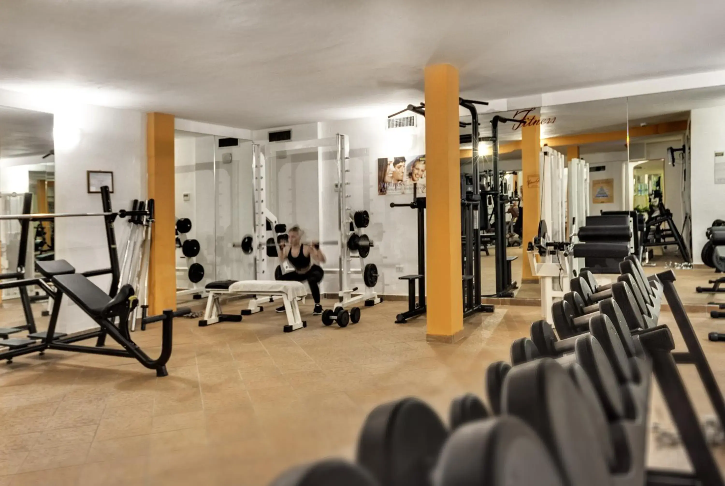 Fitness centre/facilities, Fitness Center/Facilities in Colonna Resort