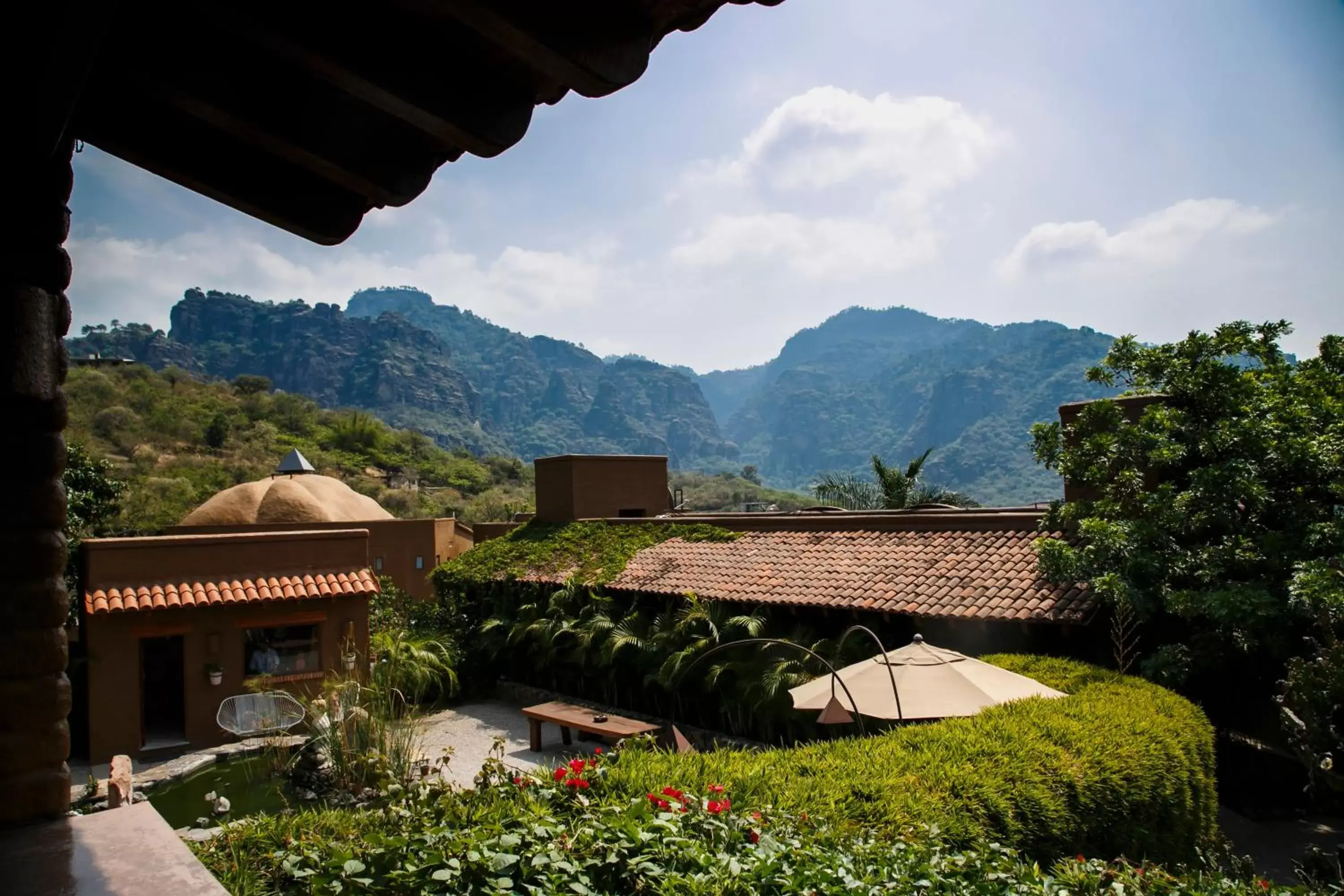 Day, Mountain View in Hostal de la Luz - Spa Holistic Resort