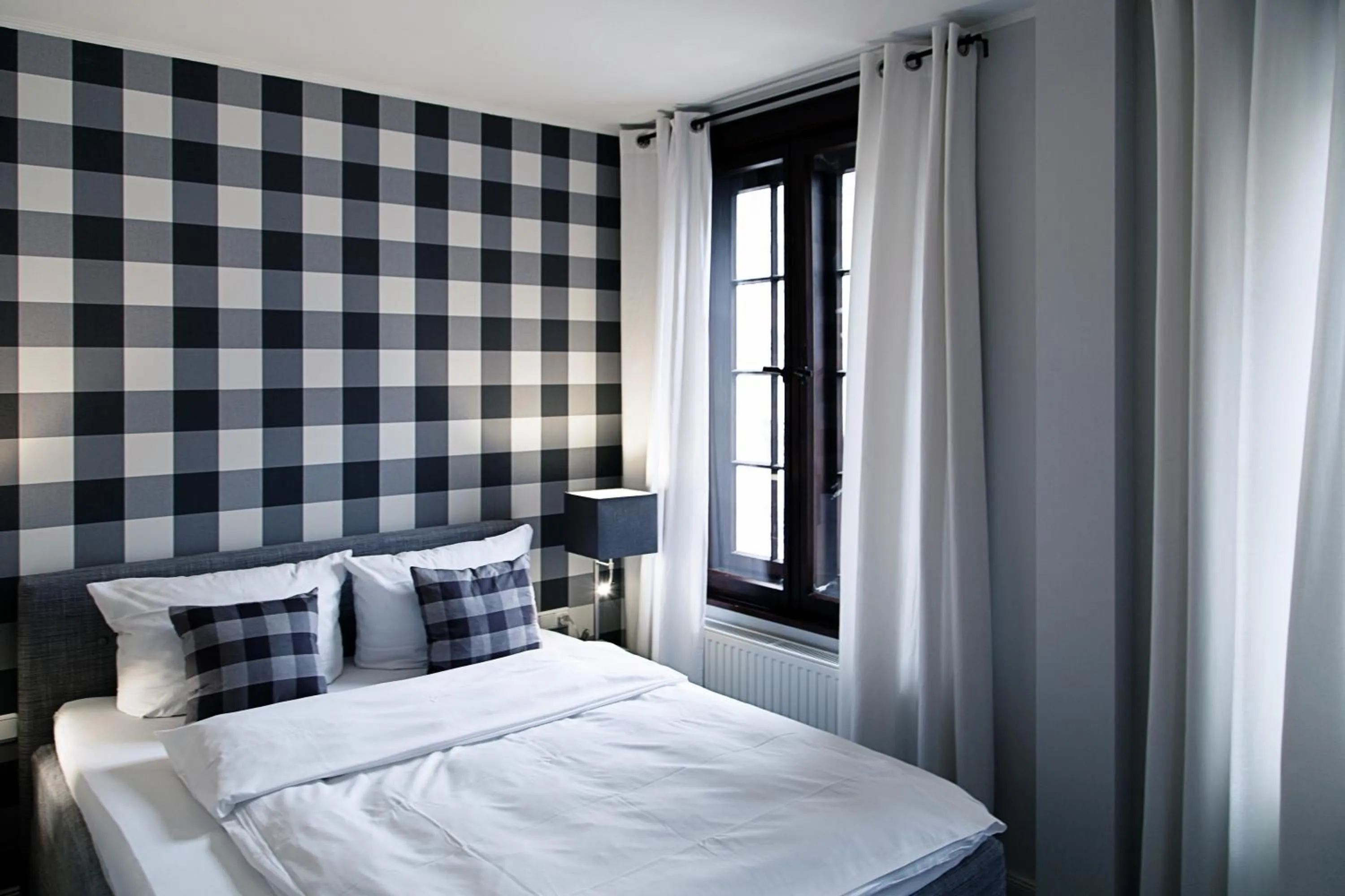 Bed in Hotel Alt Nürnberg -Ohne Lift-