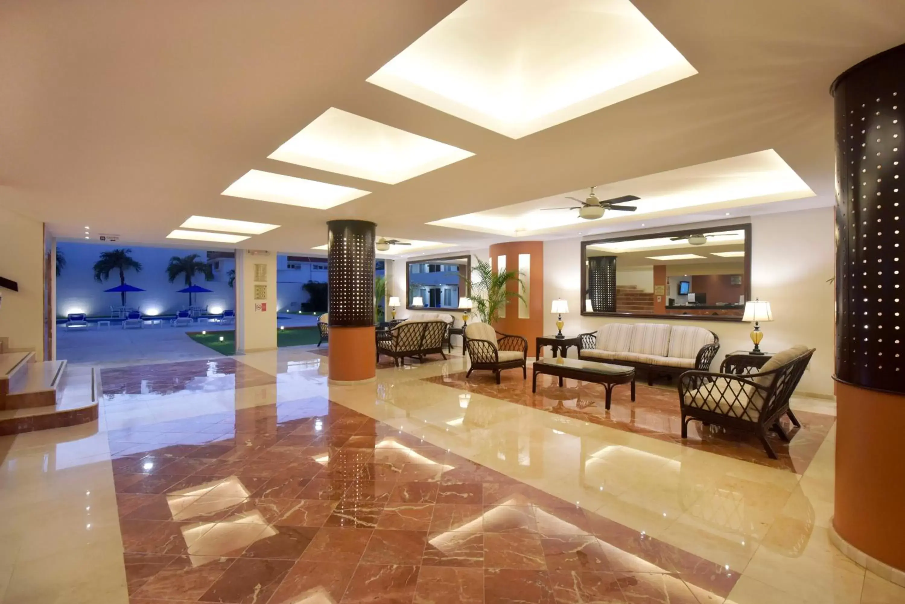 Lobby or reception, Lobby/Reception in Hotel Bonampak