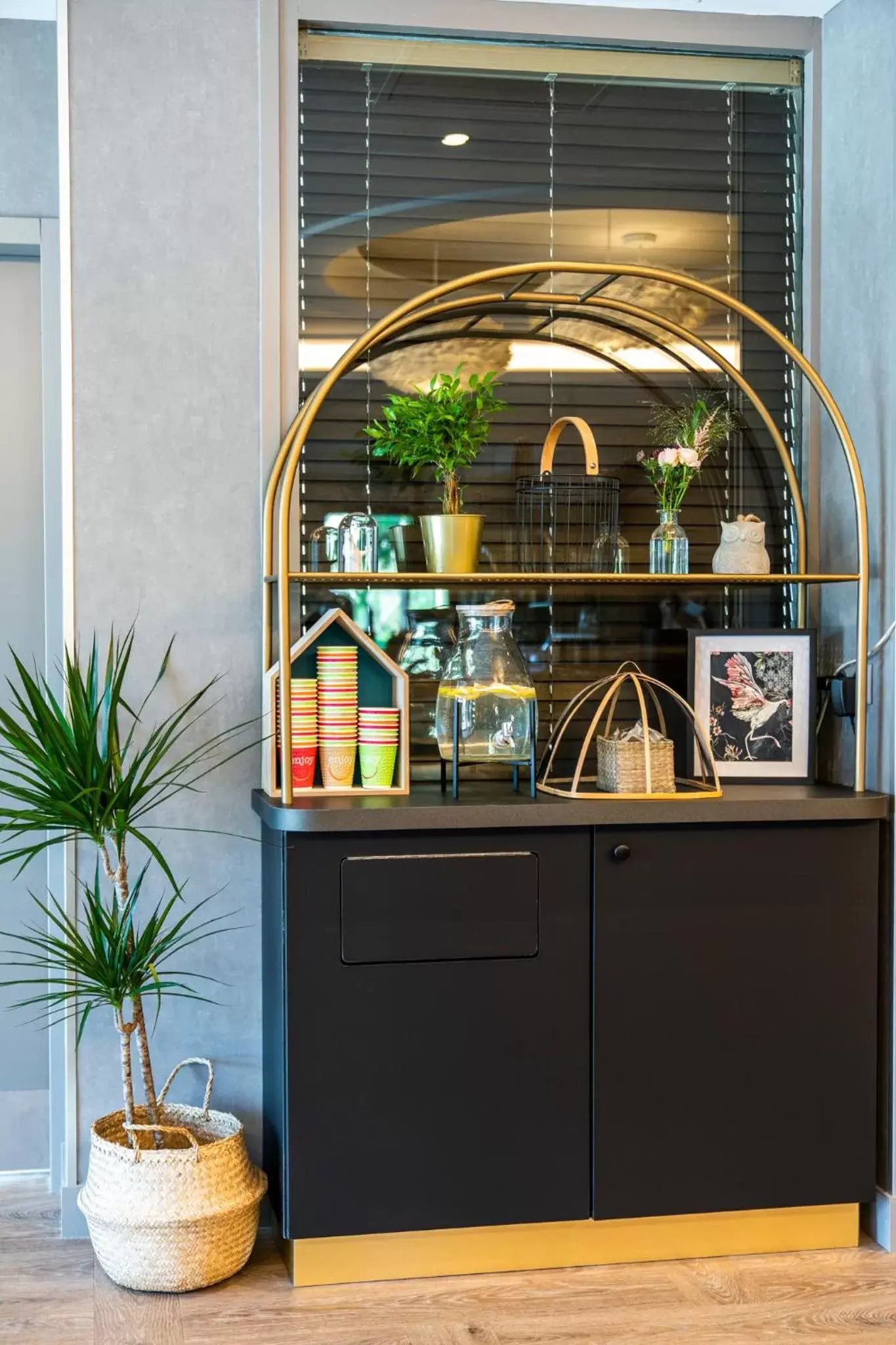 Lobby or reception in ibis Styles Rennes Cesson Lobby or reception in ibis Styles Rennes Cesson