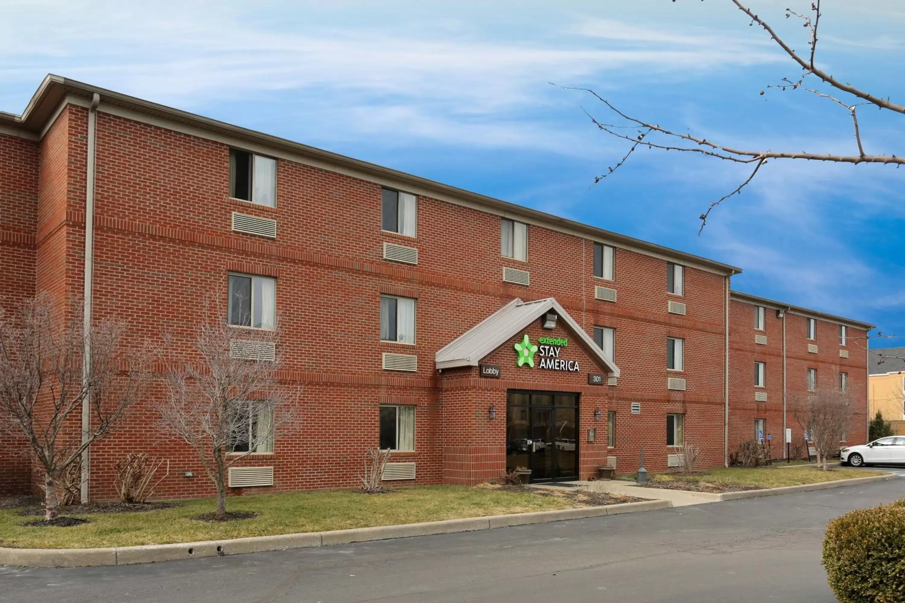 Property Building in Extended Stay America Suites - Evansville - East