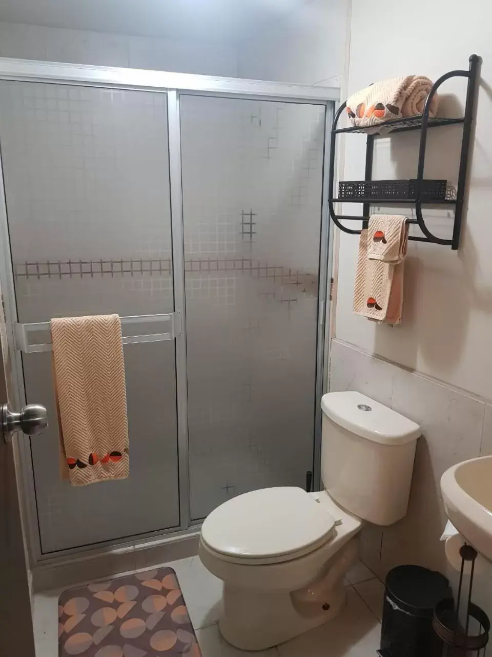 Bathroom in Hoteles CC