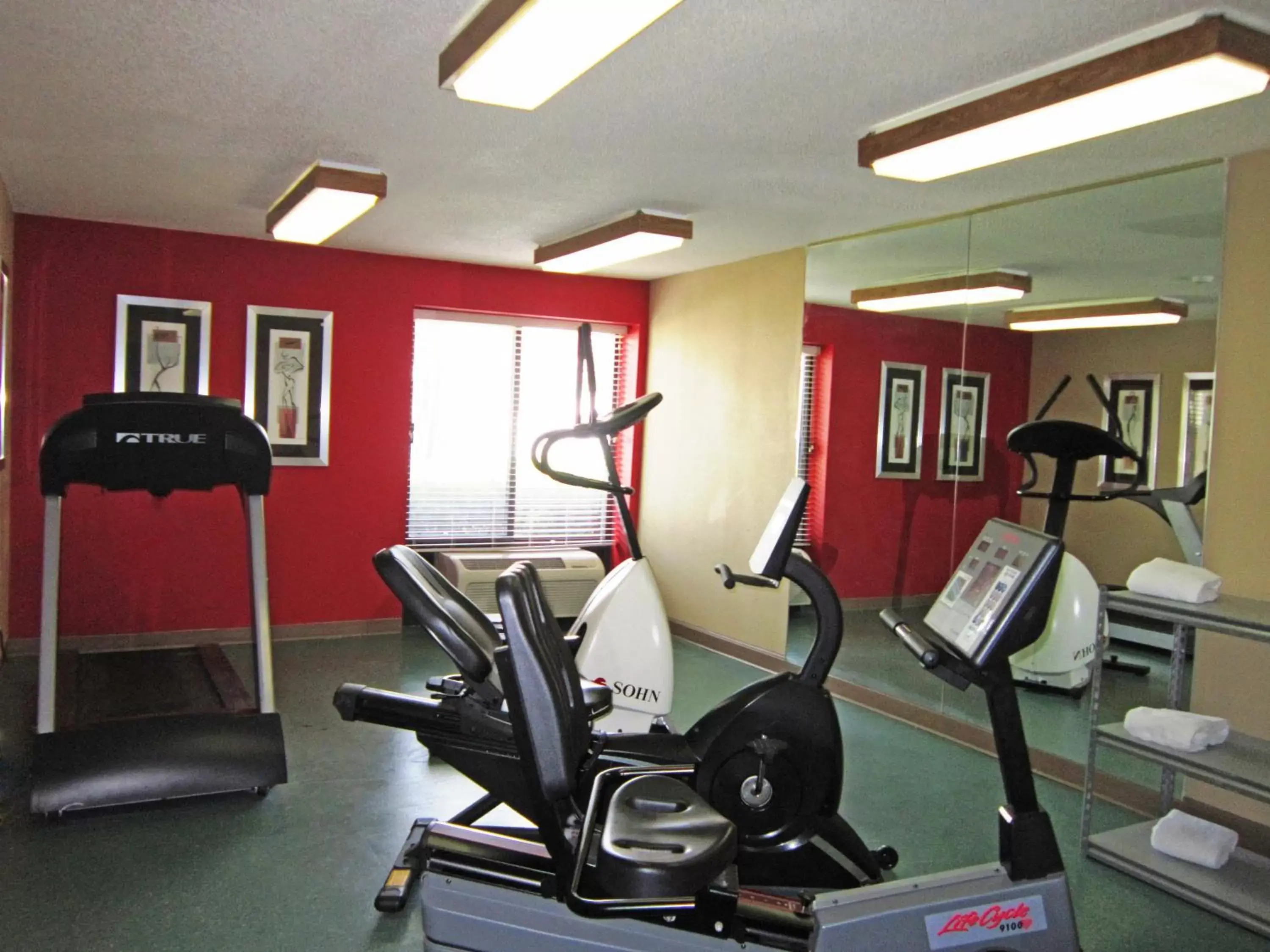 Fitness centre/facilities, Fitness Center/Facilities in Extended Stay America Suites - Houston - Med. Ctr. - NRG Park - Kirby