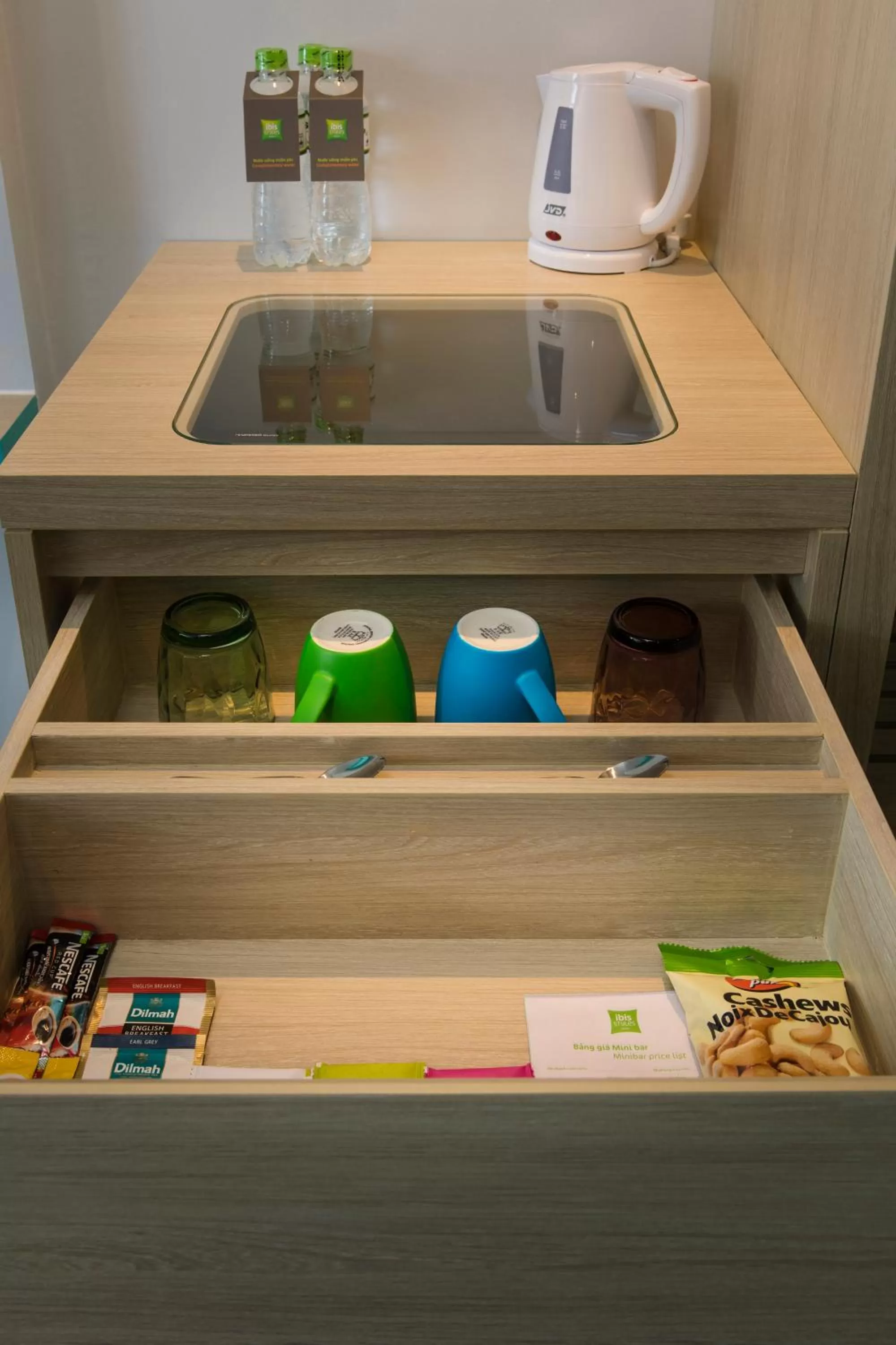 Coffee/tea facilities in ibis Styles Nha Trang