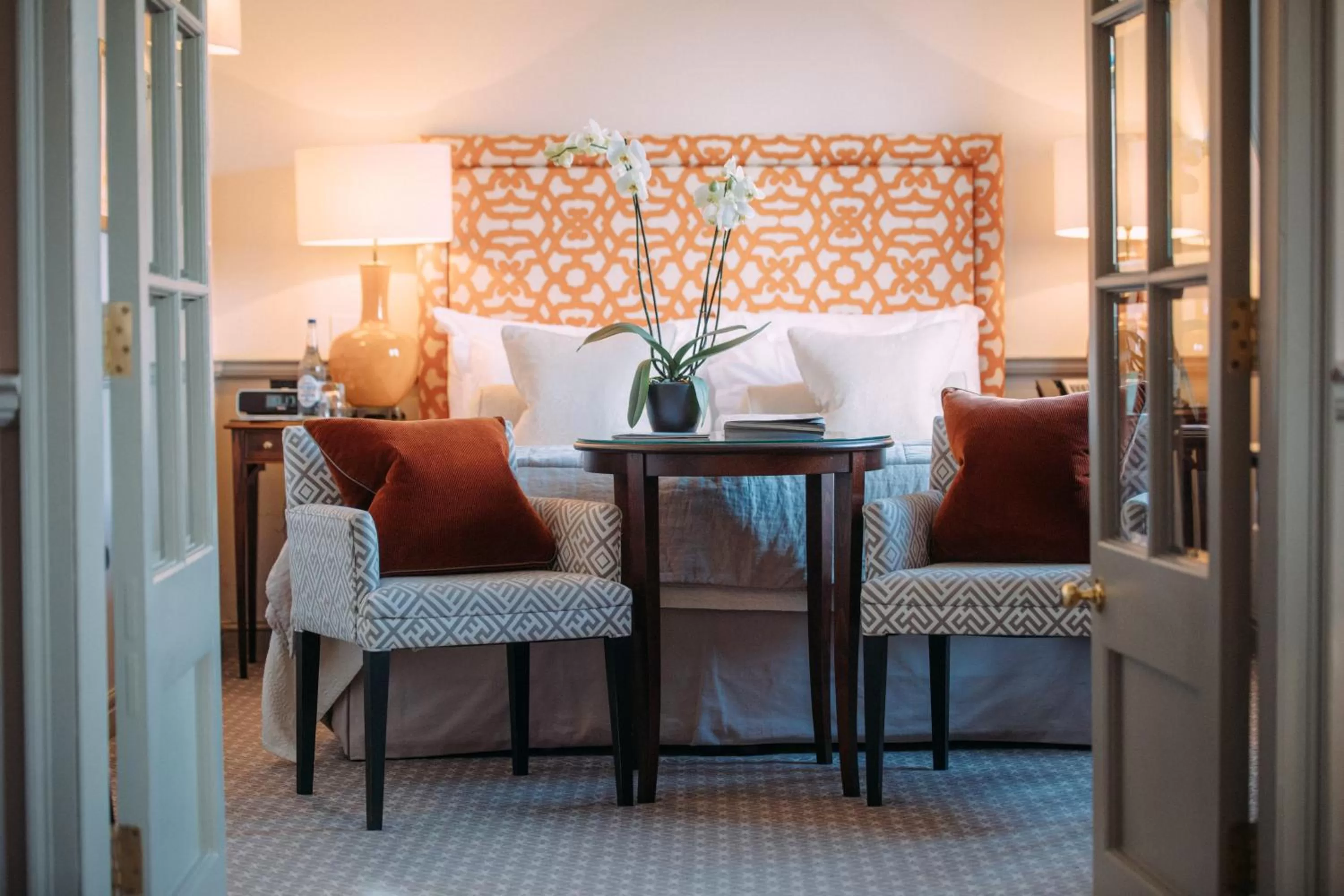 Bedroom in The Royal Crescent Hotel & Spa