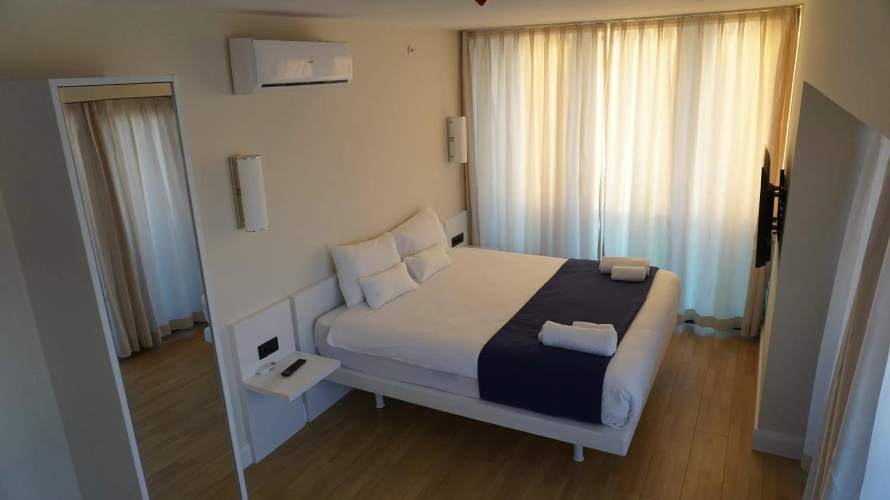 Bed in Best Batumi Apartments