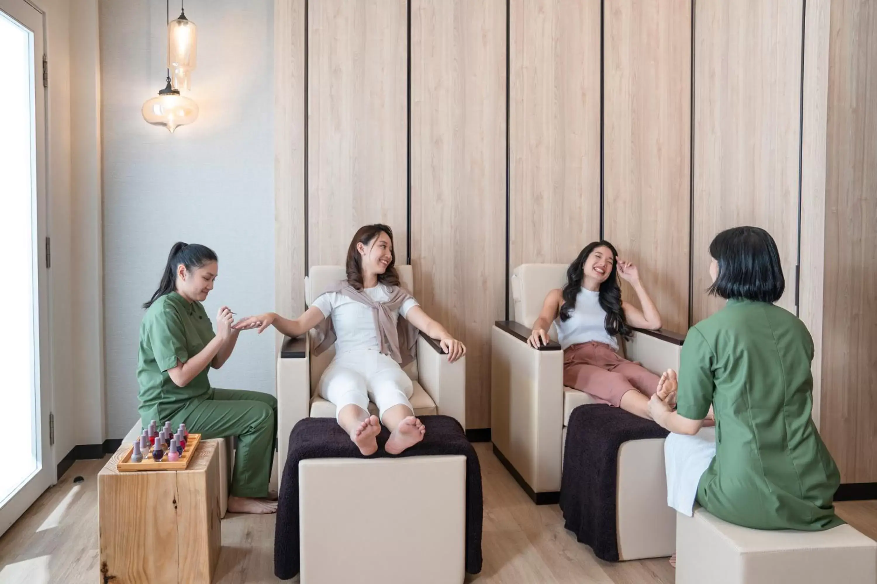 Spa and wellness centre/facilities in Oasia Resort Sentosa by Far East Hospitality