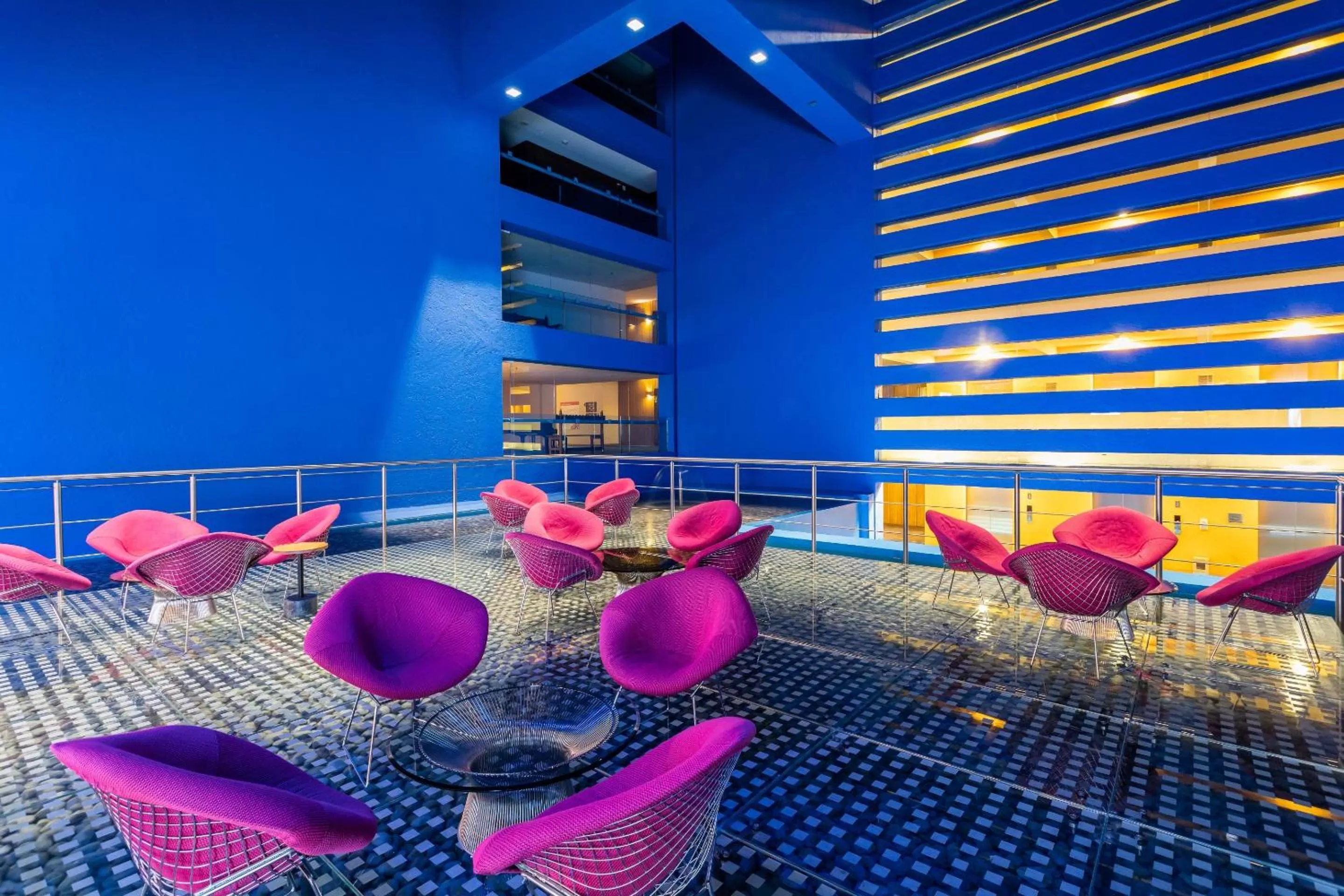 Lounge or bar in Camino Real Polanco Mexico