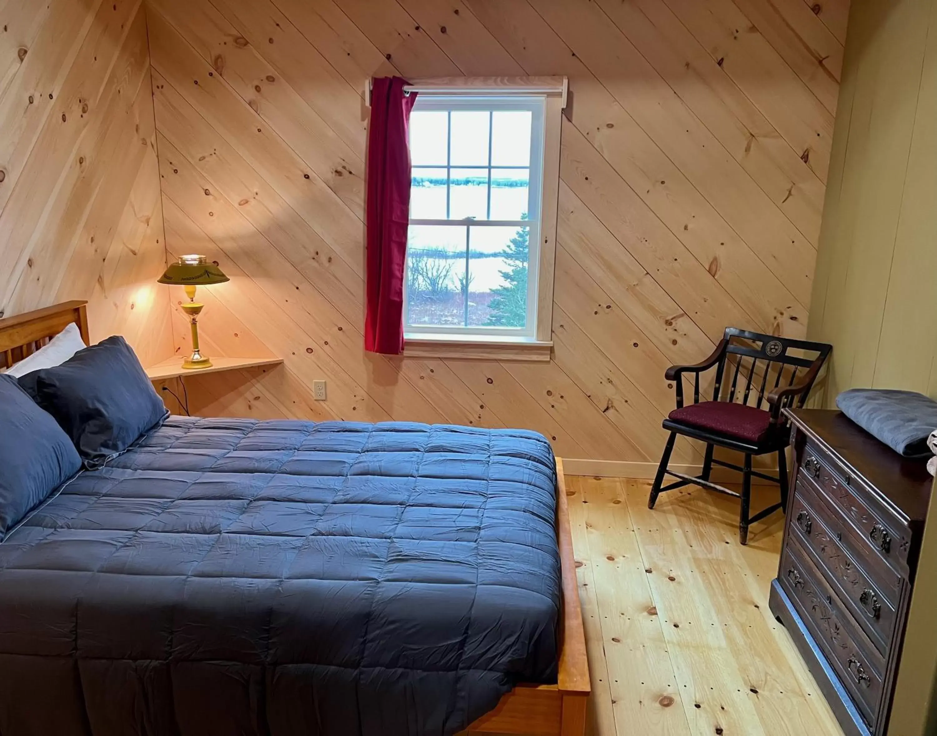 Bedroom, Bed in West Quoddy Station LLC