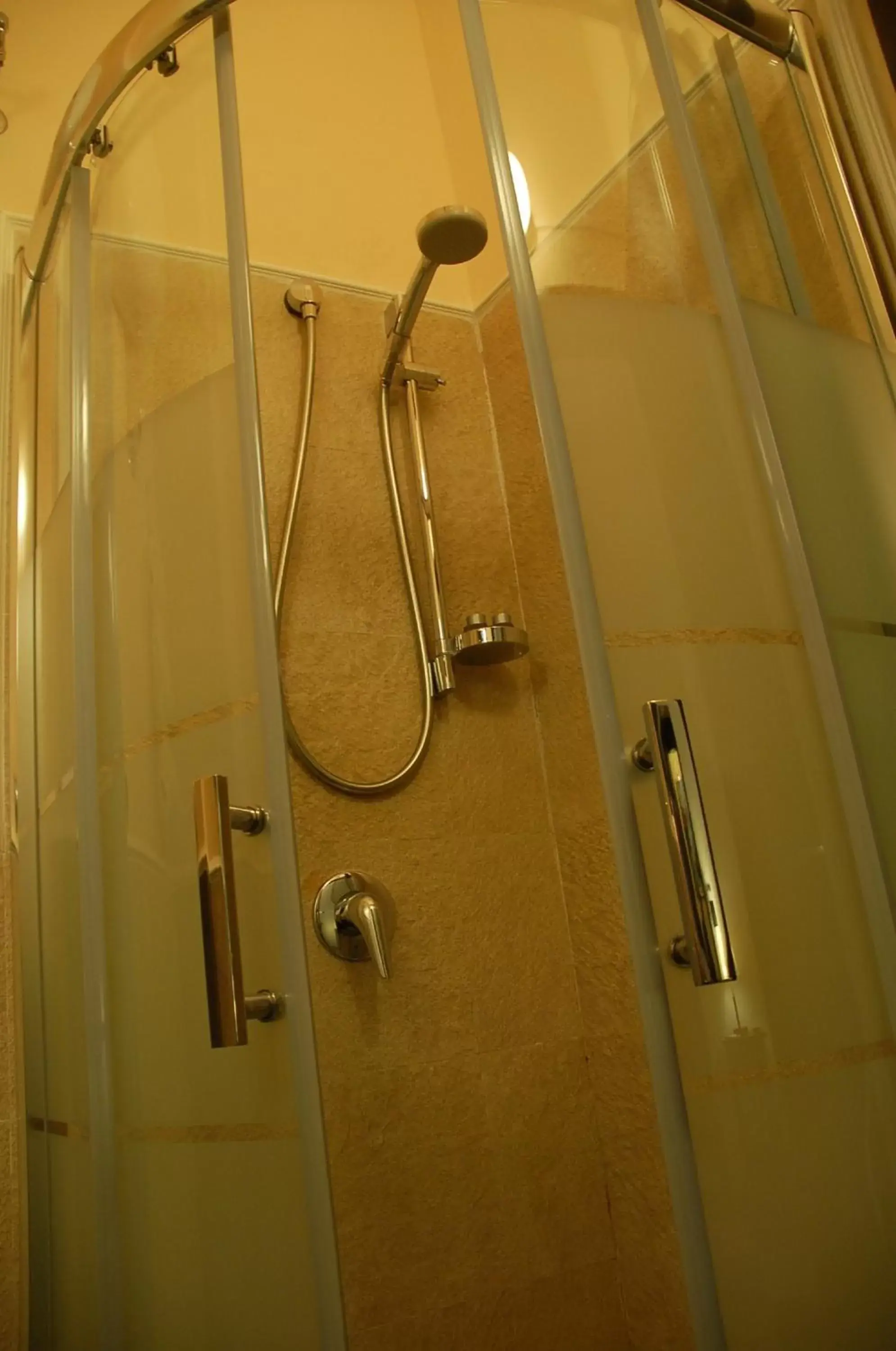 Shower, Bathroom in Hotel Plebiscito Aparthotel