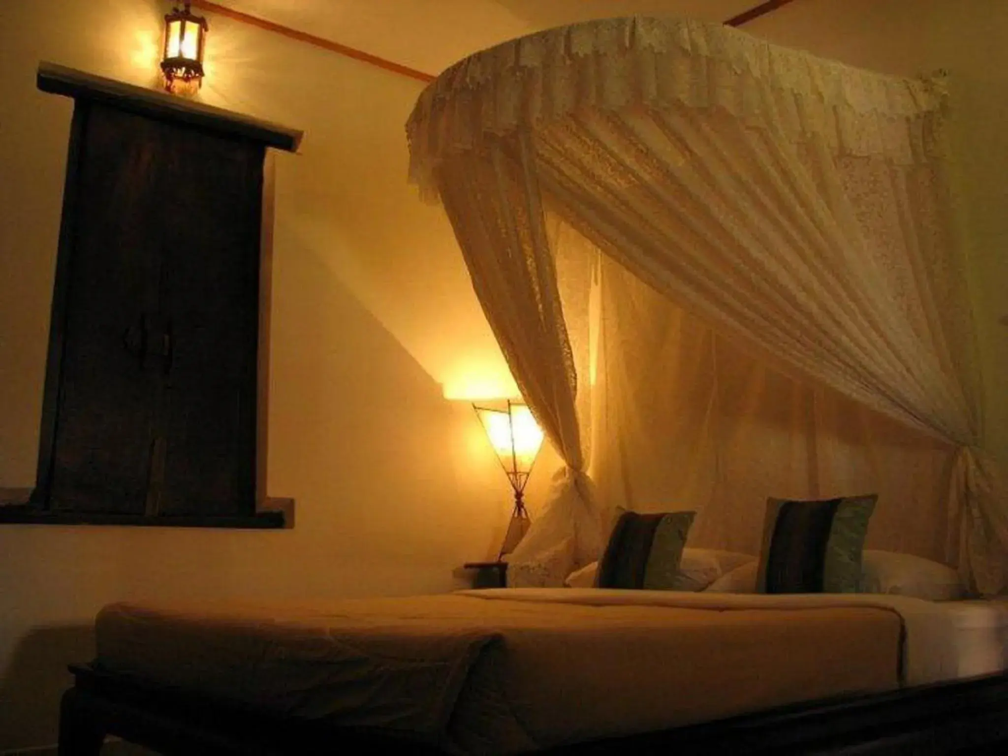 Bed in Ruean Thai Hotel