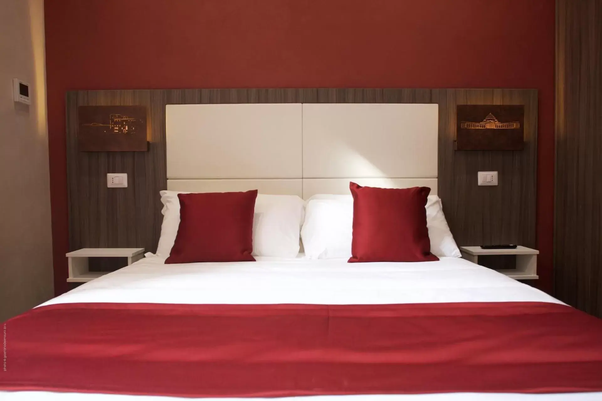 Bed in Duomo Residence