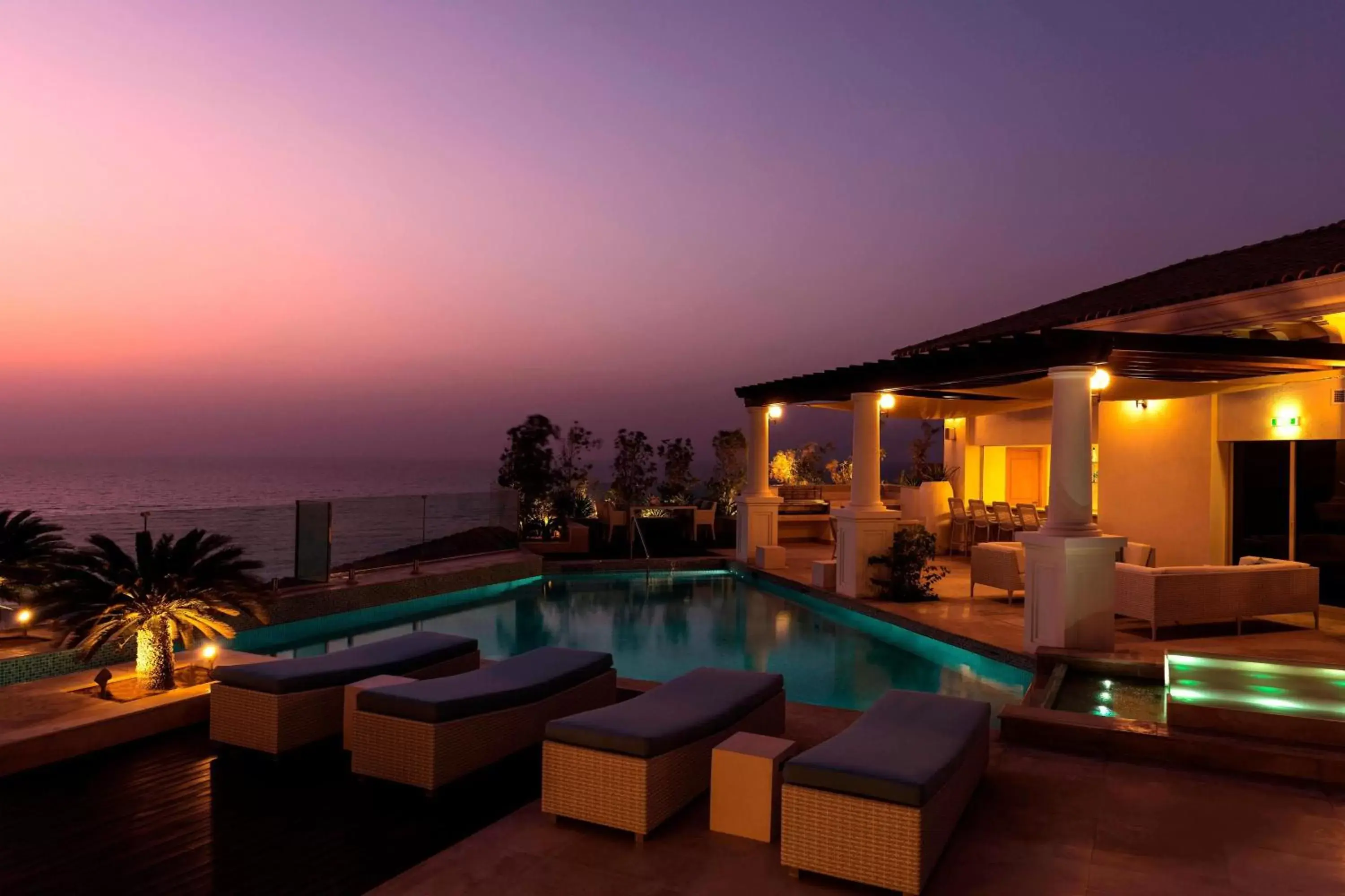 Swimming Pool in The St. Regis Saadiyat Island Resort, Abu Dhabi