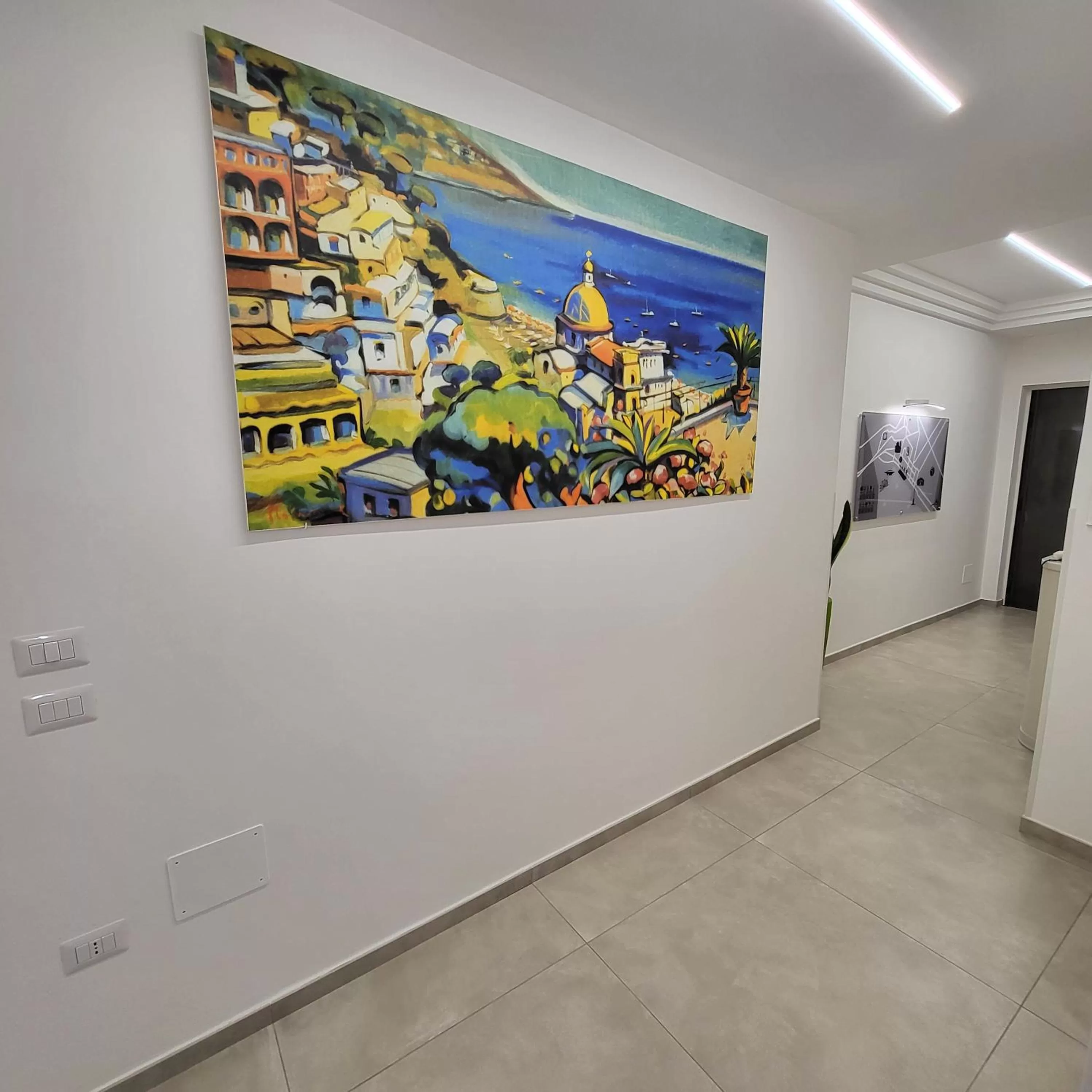 TV/Entertainment Center in B&B Salerno Urban Suite 57