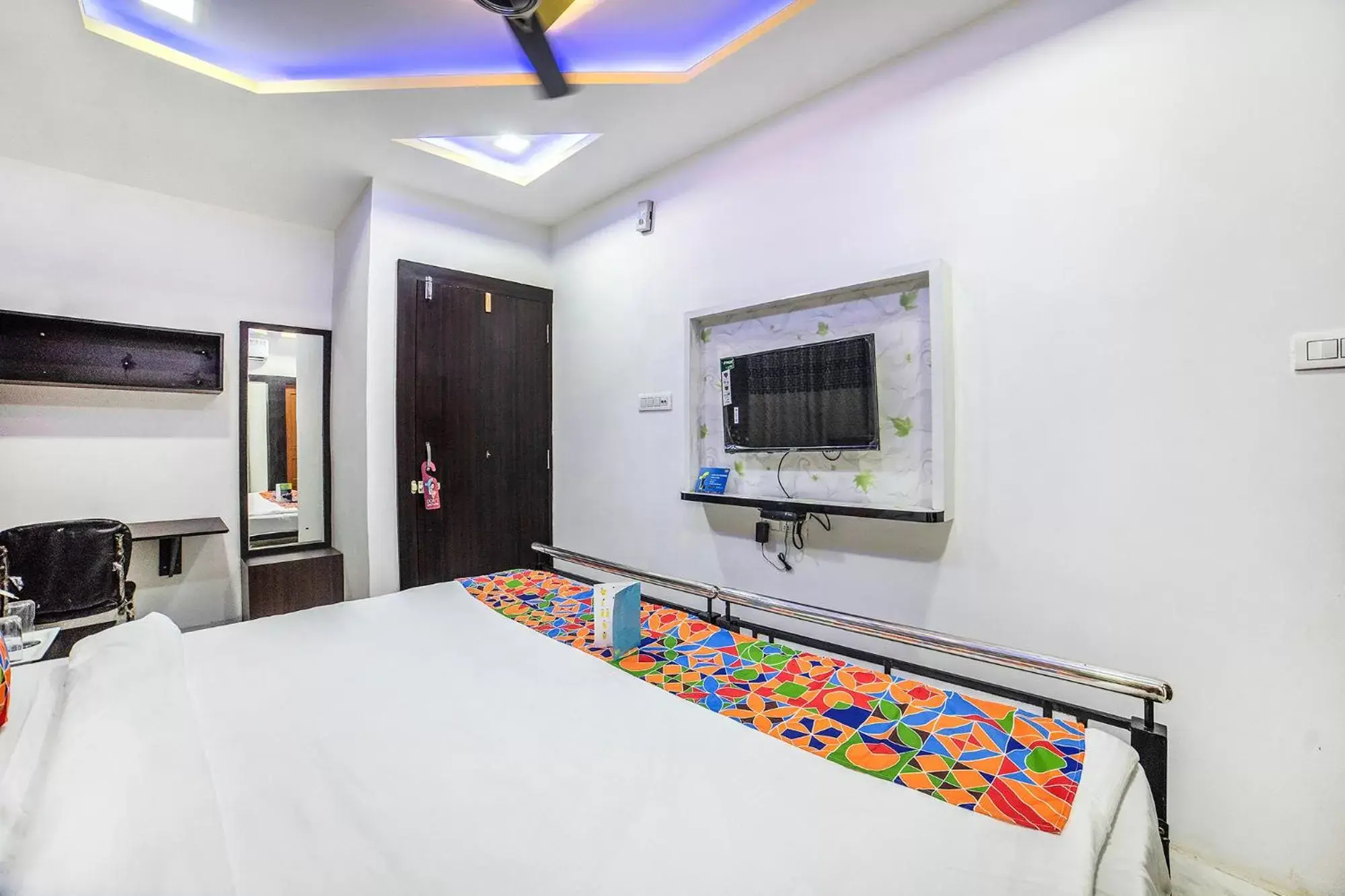 Bedroom, Bed in FabHotel ABC View Bedroom, Bed in FabHotel ABC View