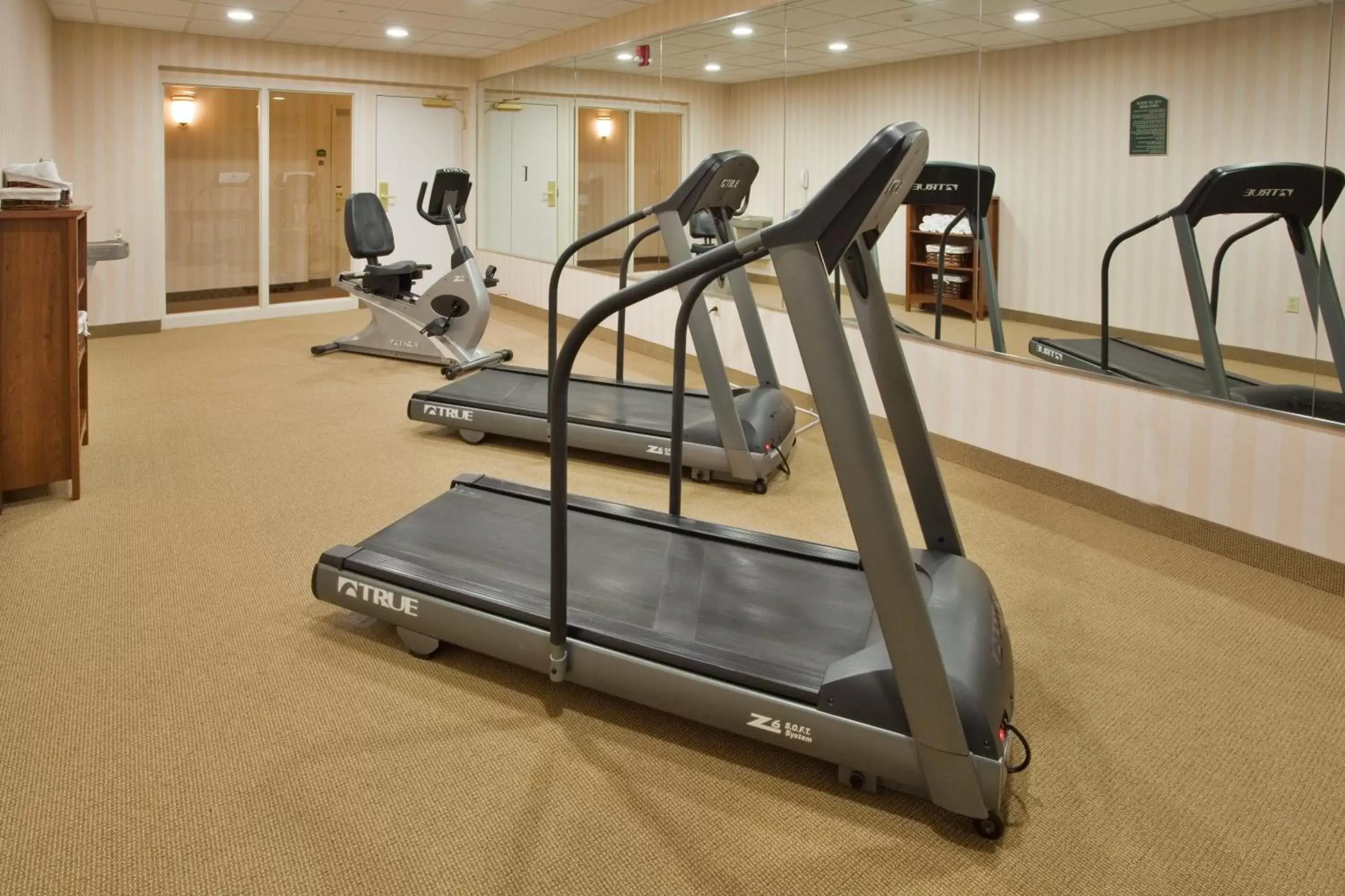 Spa and wellness centre/facilities, Fitness Center/Facilities in Holiday Inn Express Hotel & Suites Drums-Hazelton, an IHG Hotel