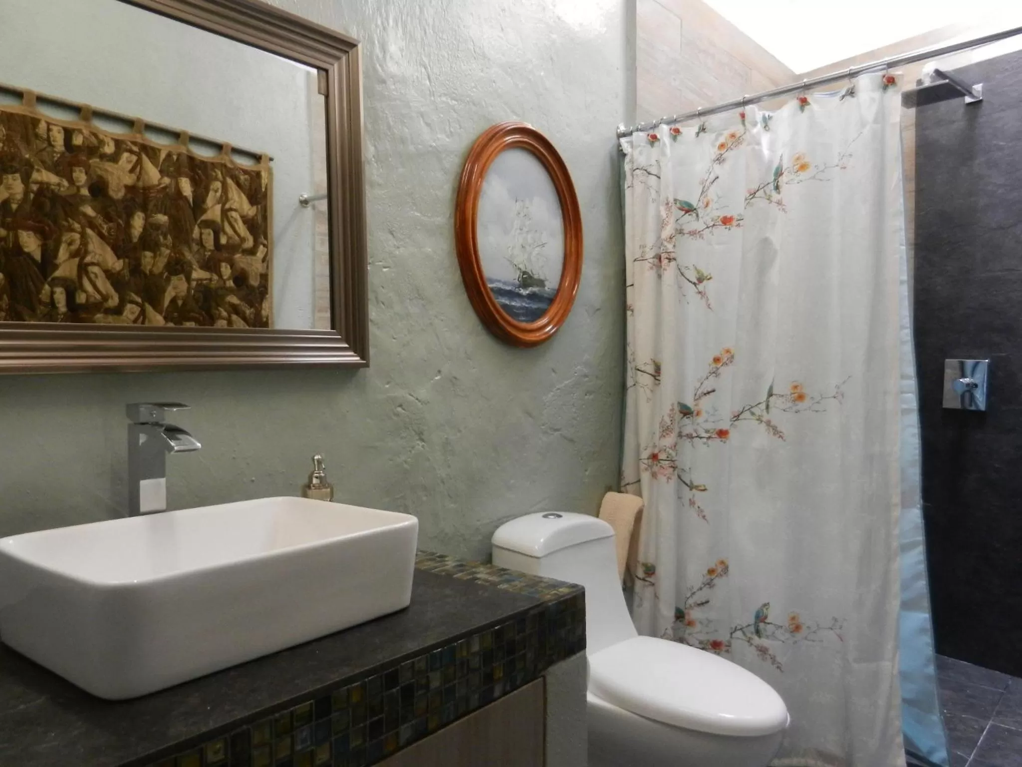 Bathroom in La Casa del Atrio
