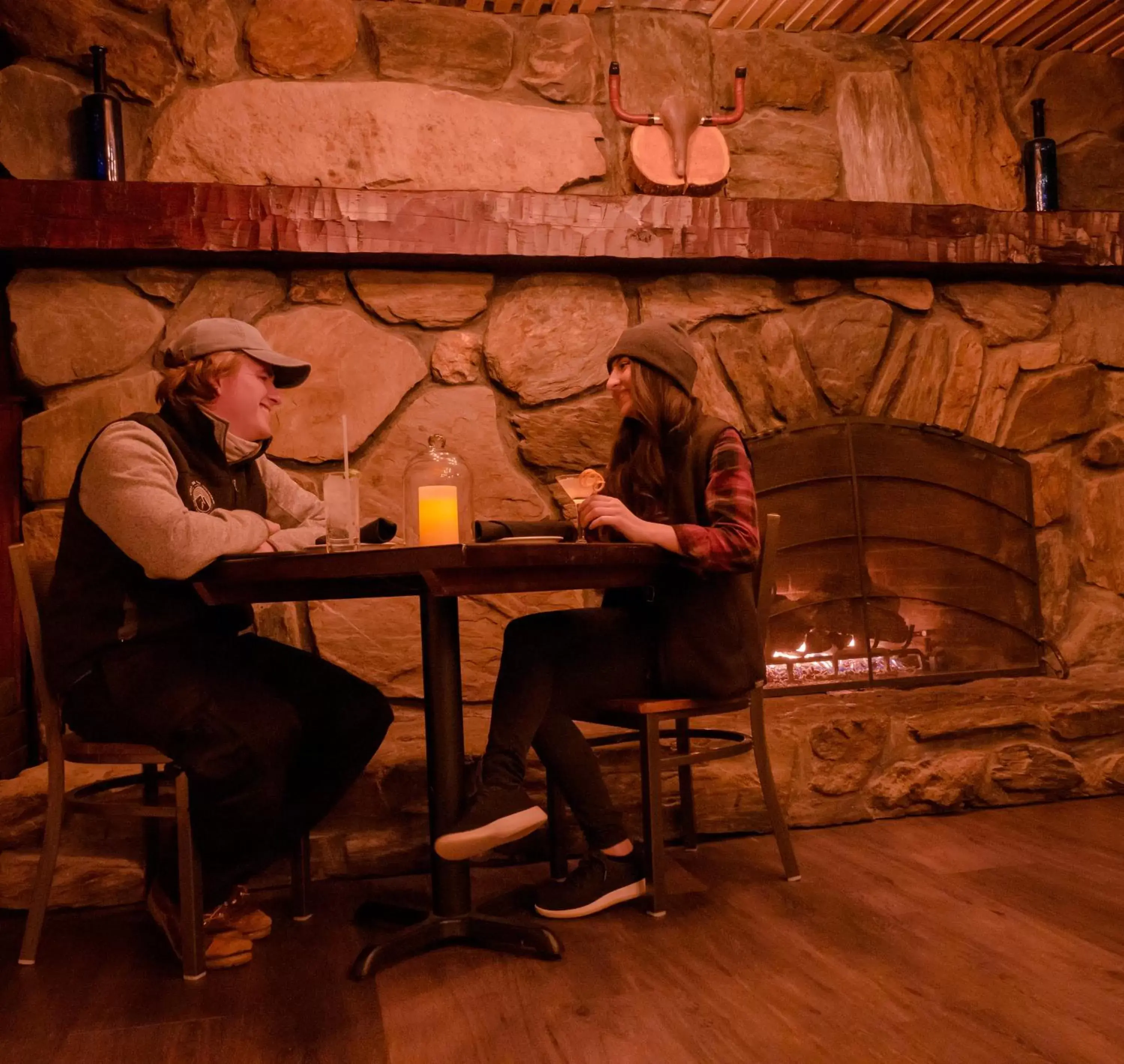 Lounge or bar in Mountain Inn at Killington