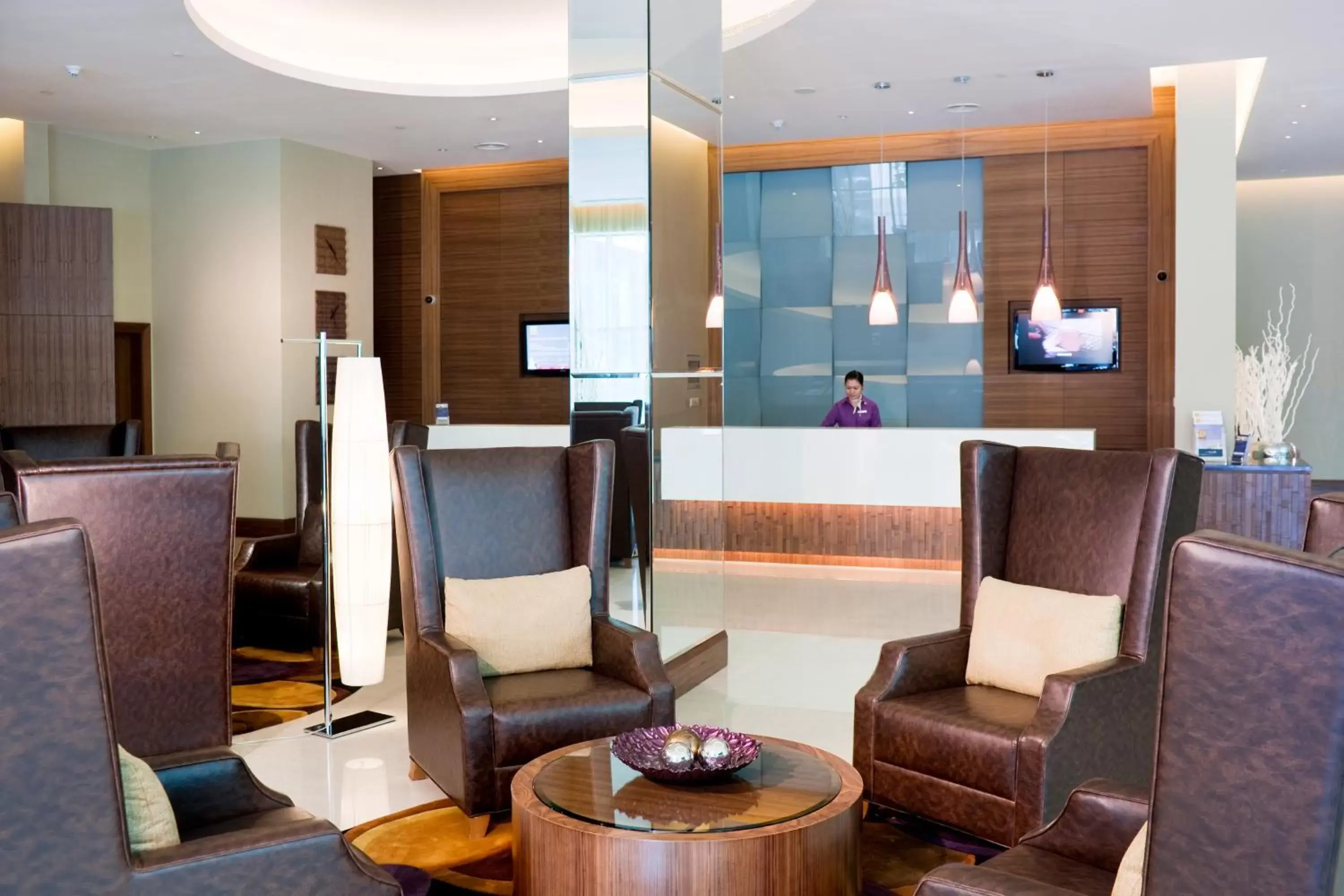 Lobby or reception in Novotel Suites Dubai Mall of the Emirates