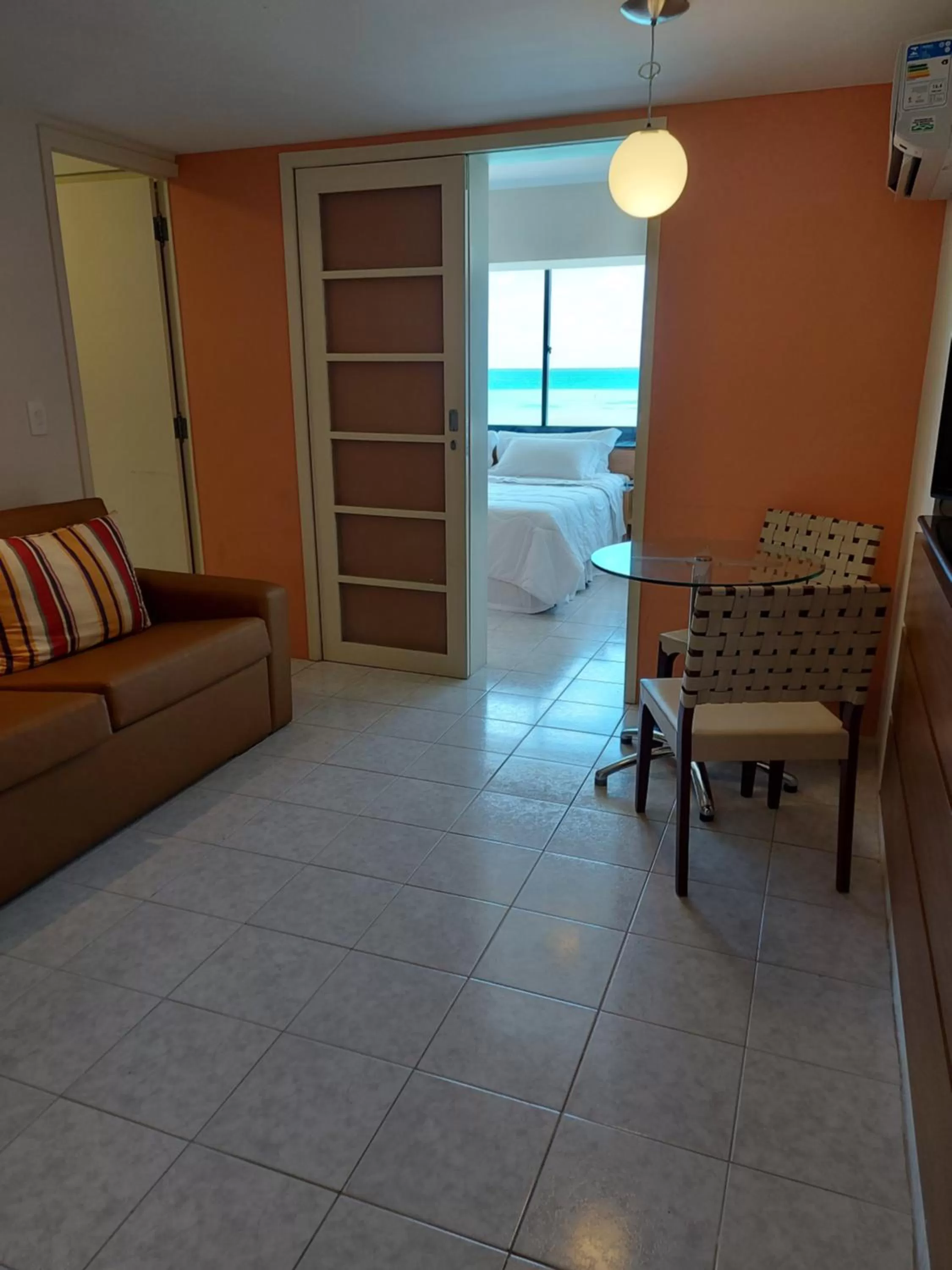 Living room in Hotel Euro Suíte Recife Boa Viagem By Nacional Inn