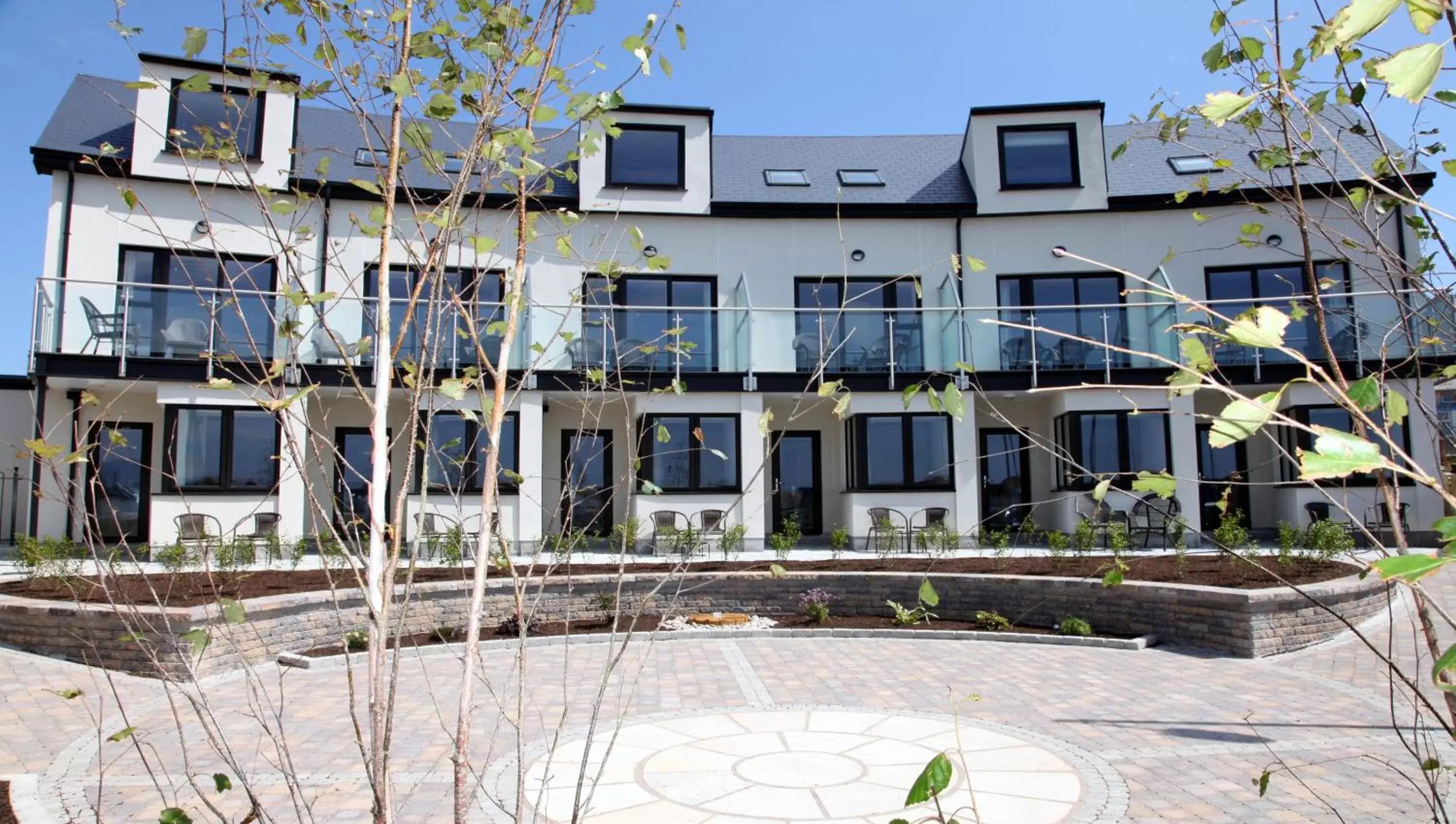 Balcony/Terrace, Property Building in Strandhill Lodge and Suites