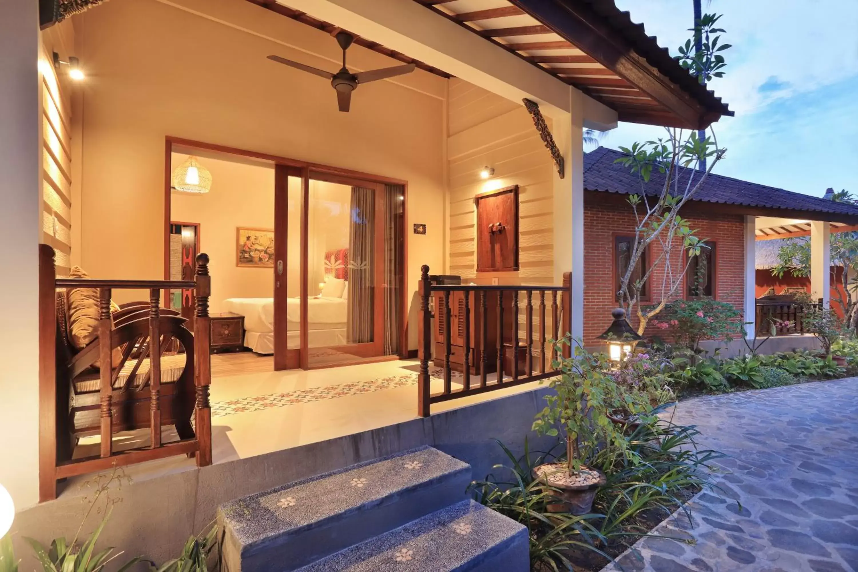 Balcony/Terrace in Puri Mas Boutique Resort & Spa