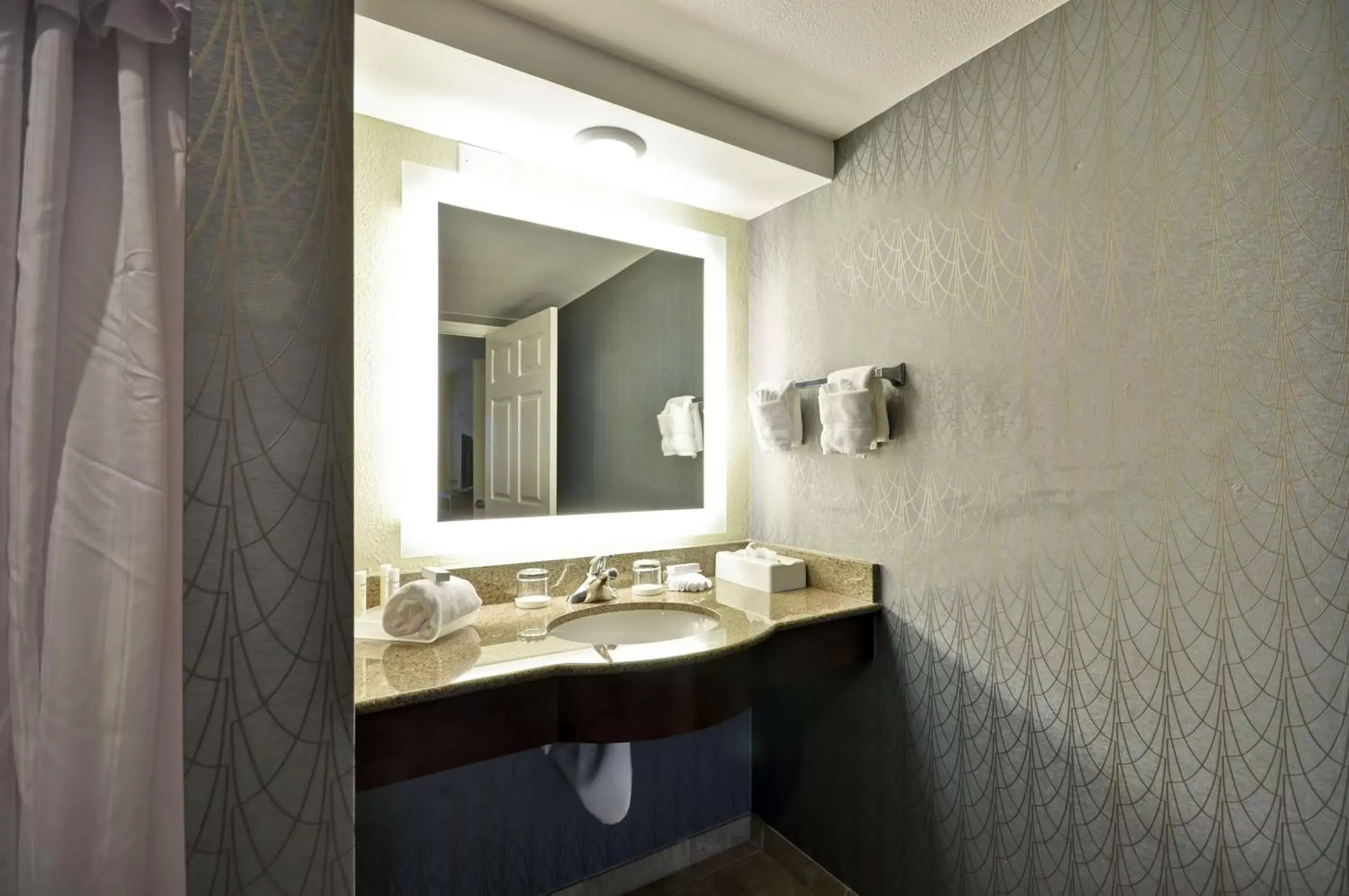 Bathroom in Homewood Suites by Hilton Augusta