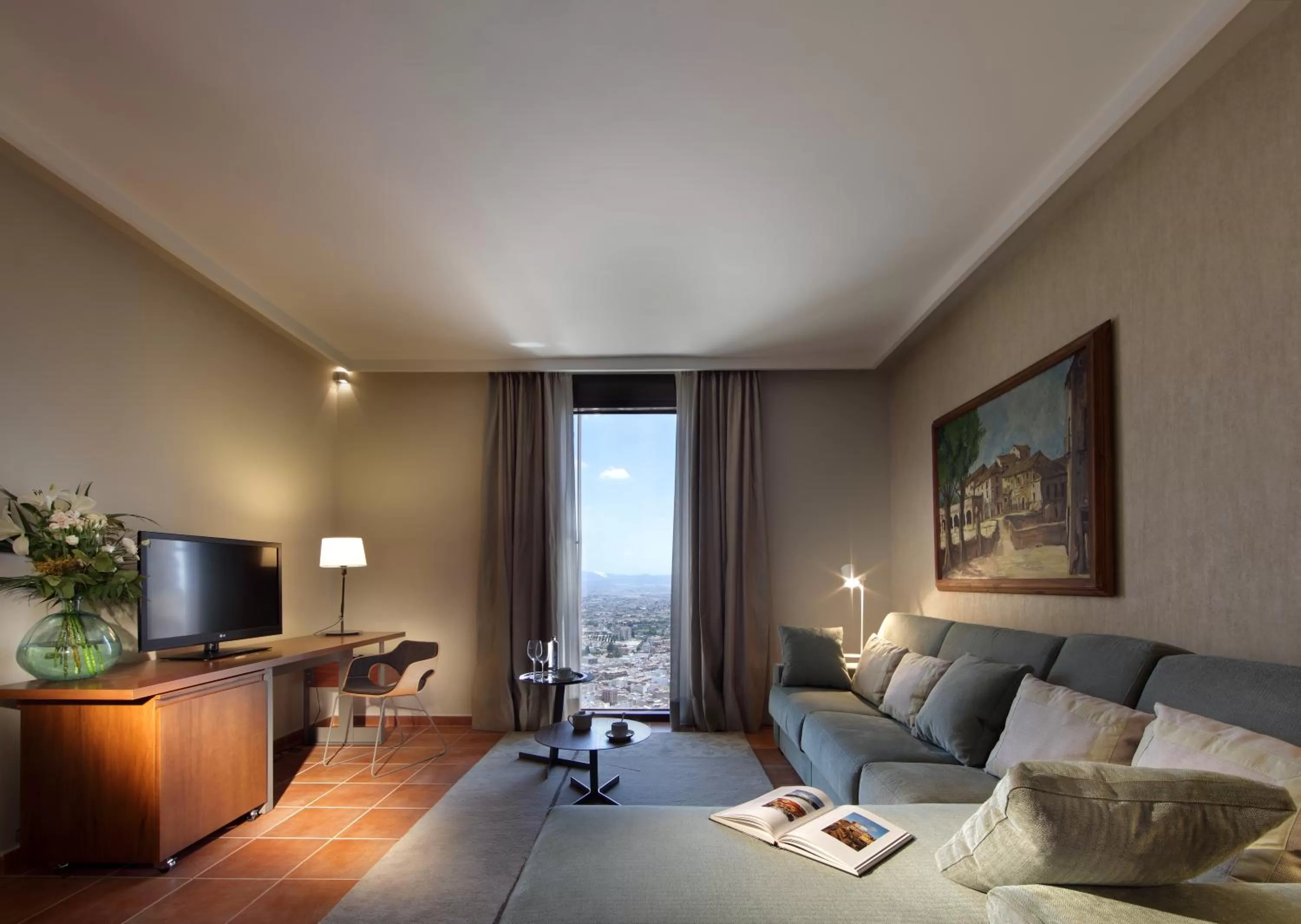 Living room in Parador de Lorca