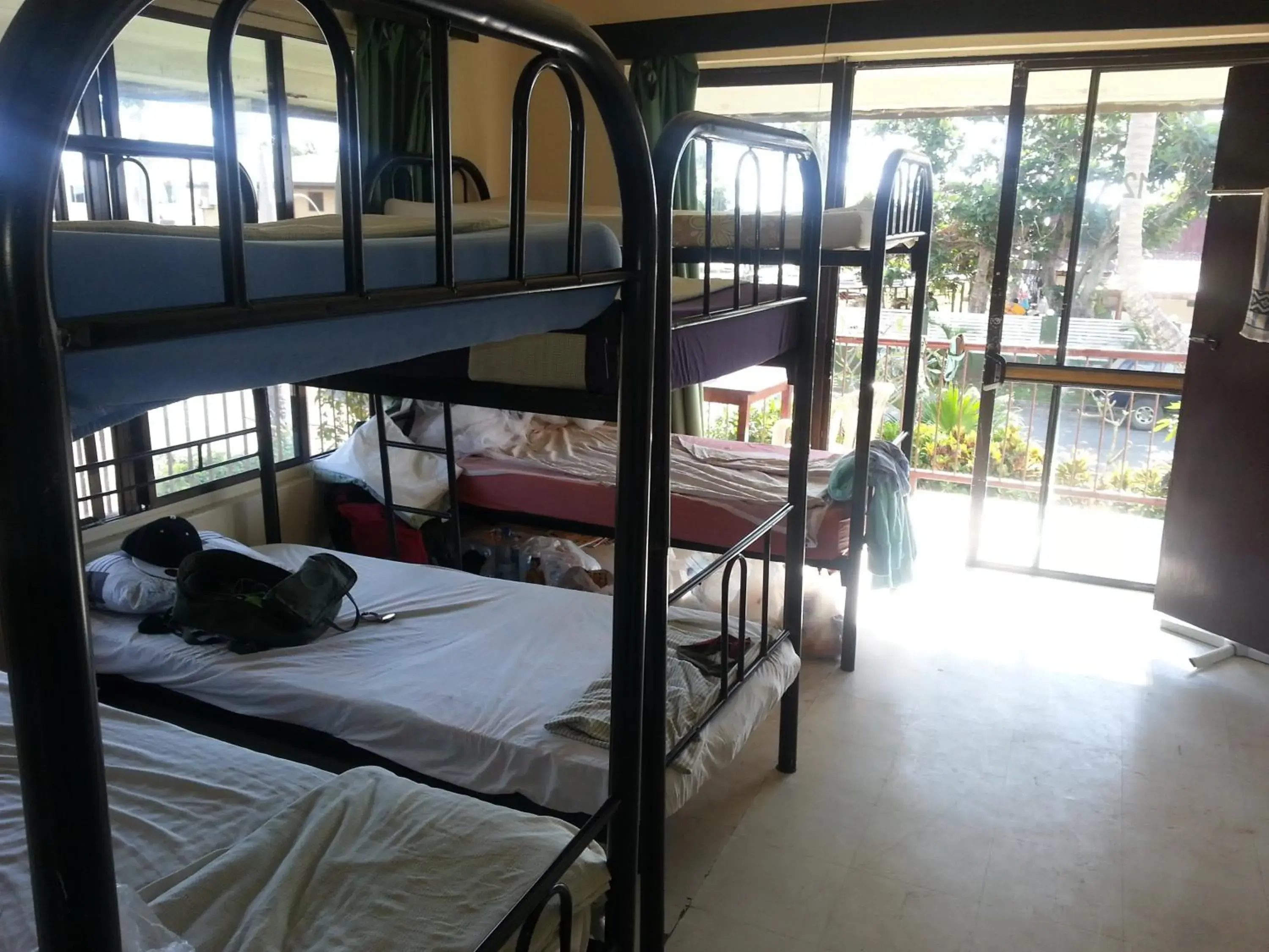 Photo of the whole room in Bamboo Backpackers Hostel