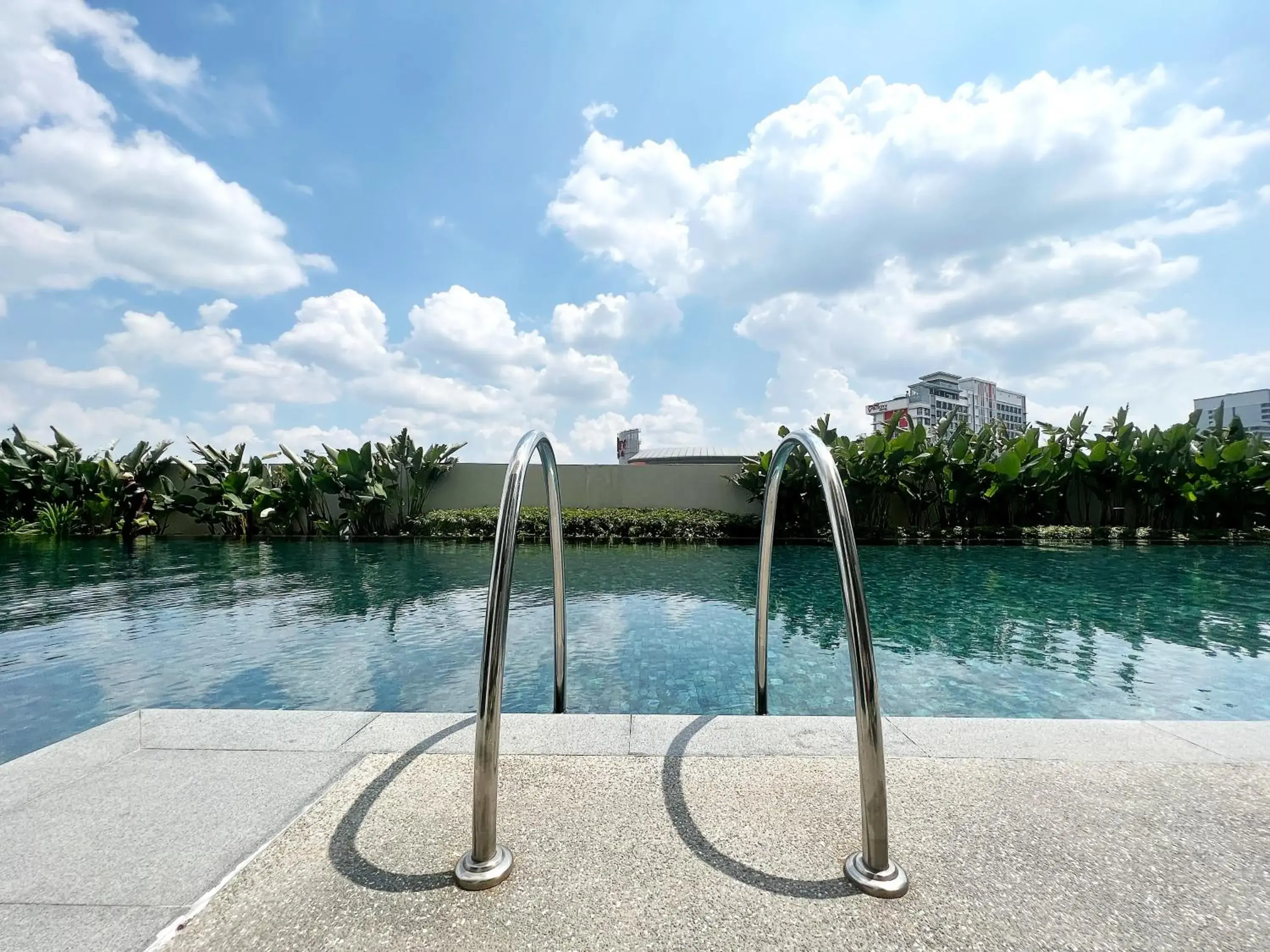 Swimming pool in Infini Suites@ UNA Residences, Sunway Velocity KL