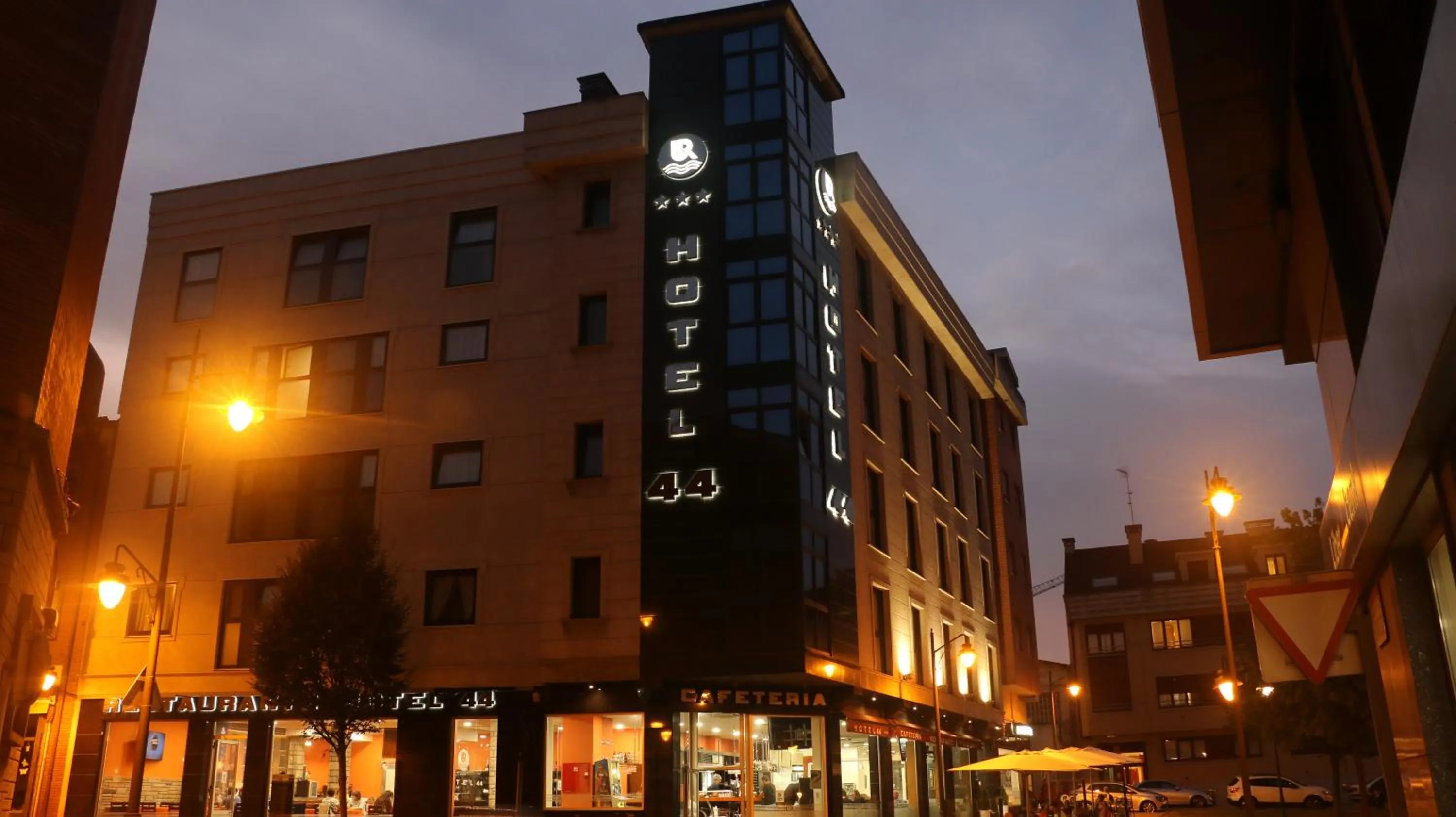 Property building in Hotel 44