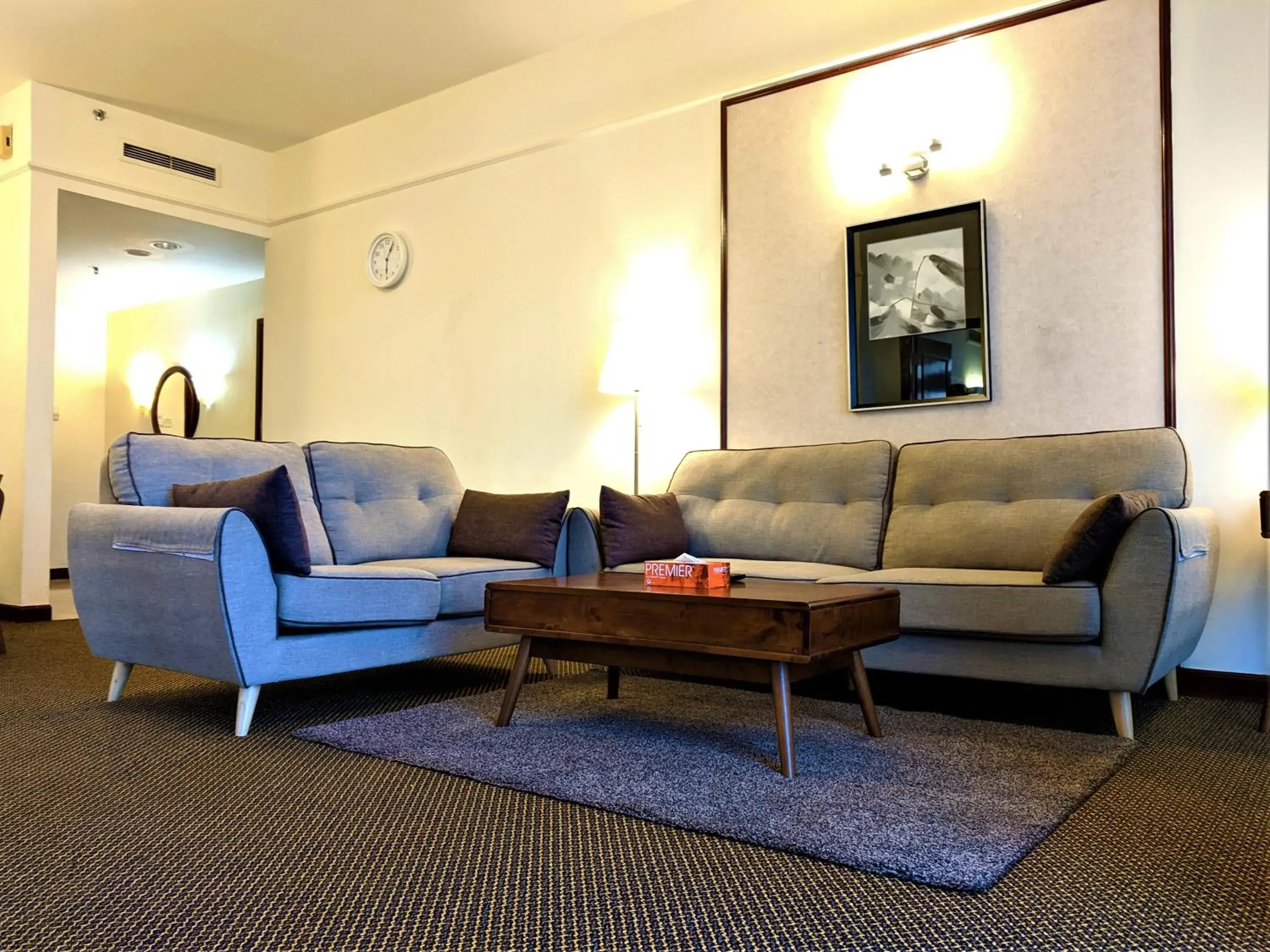 Seating Area in The Apartments @ Times Square