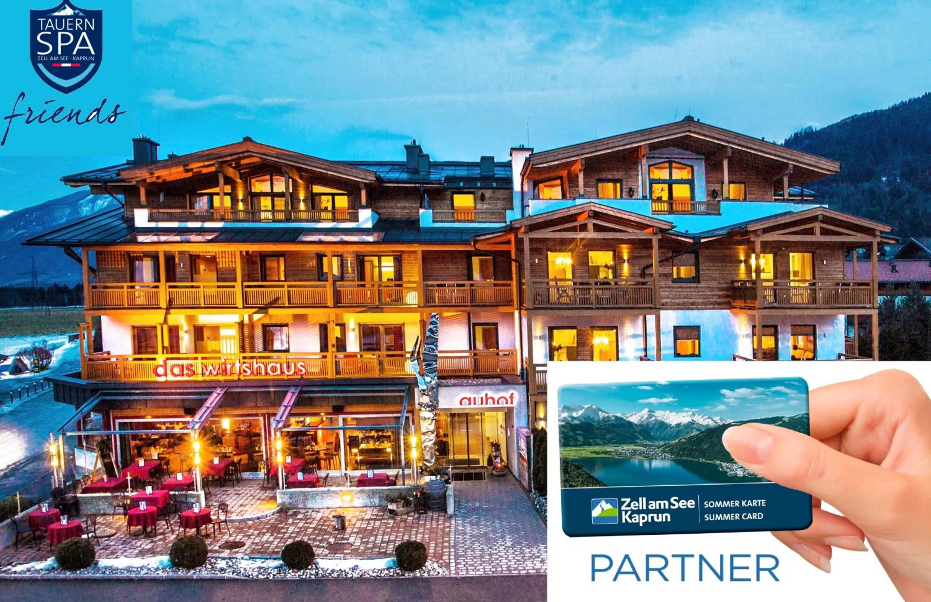 Summer in Auhof Wirtshaus & Suiten