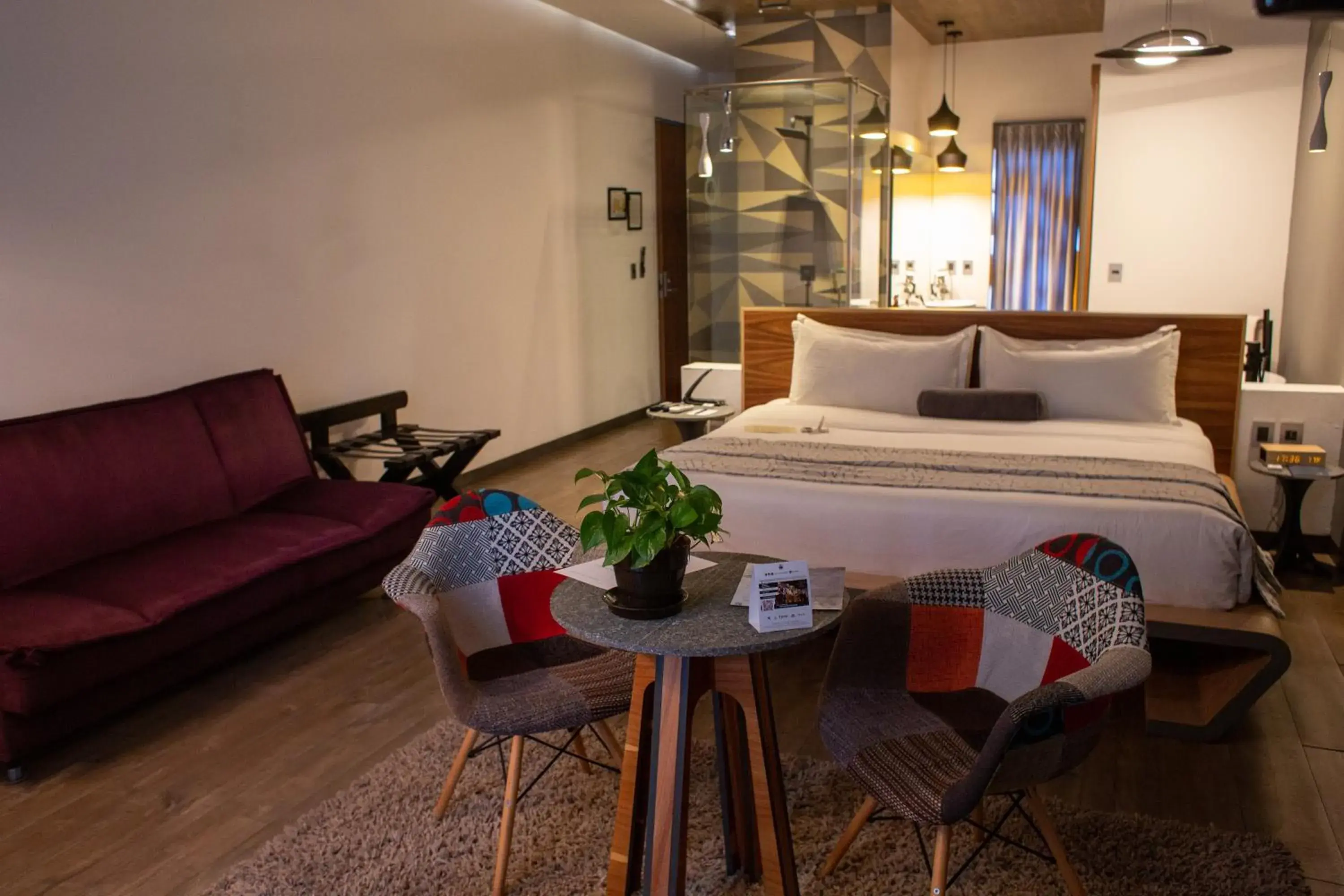 Bed in Cantera 10 Hotel Boutique
