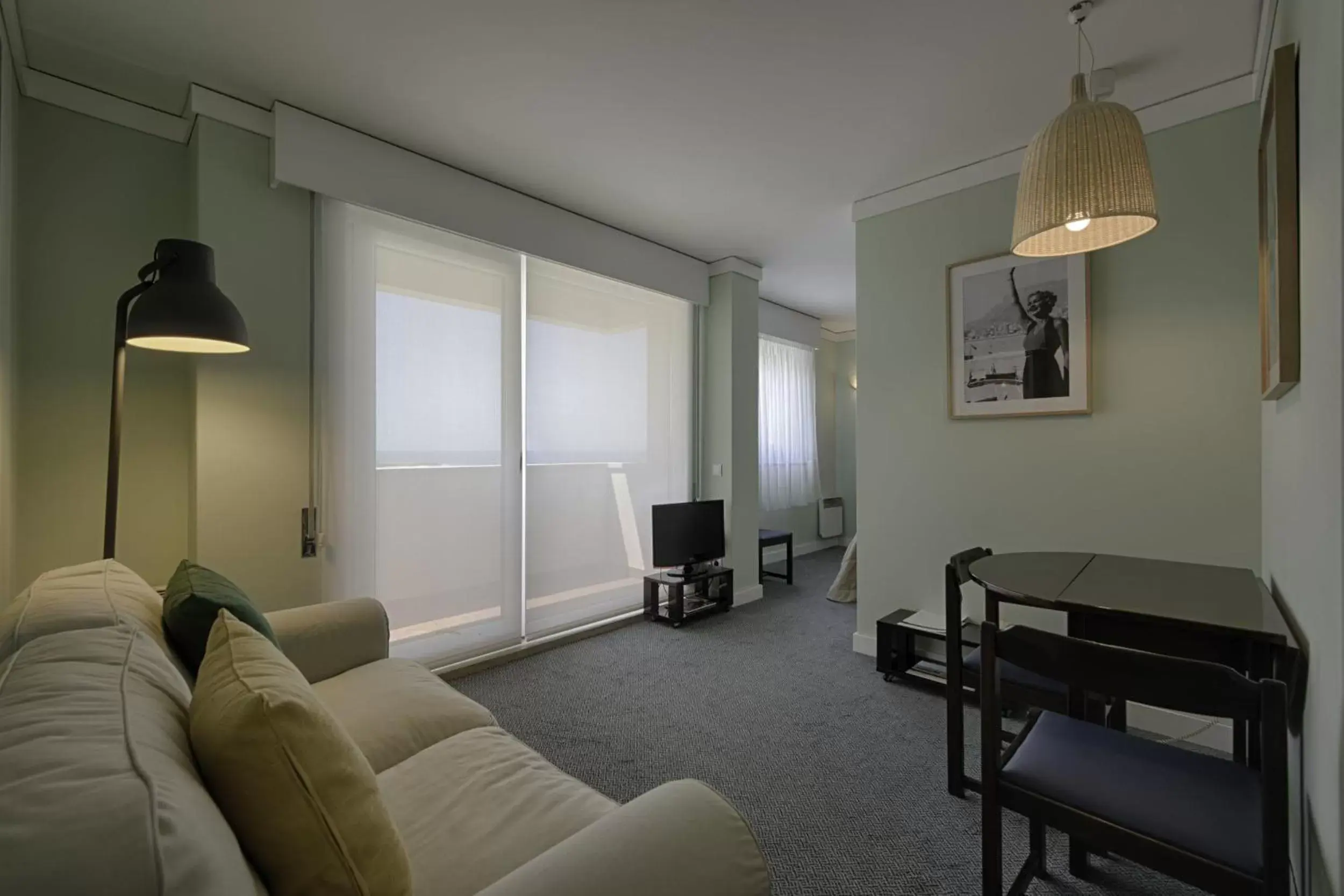 Living room, Seating Area in Hotel Apartamento Solverde