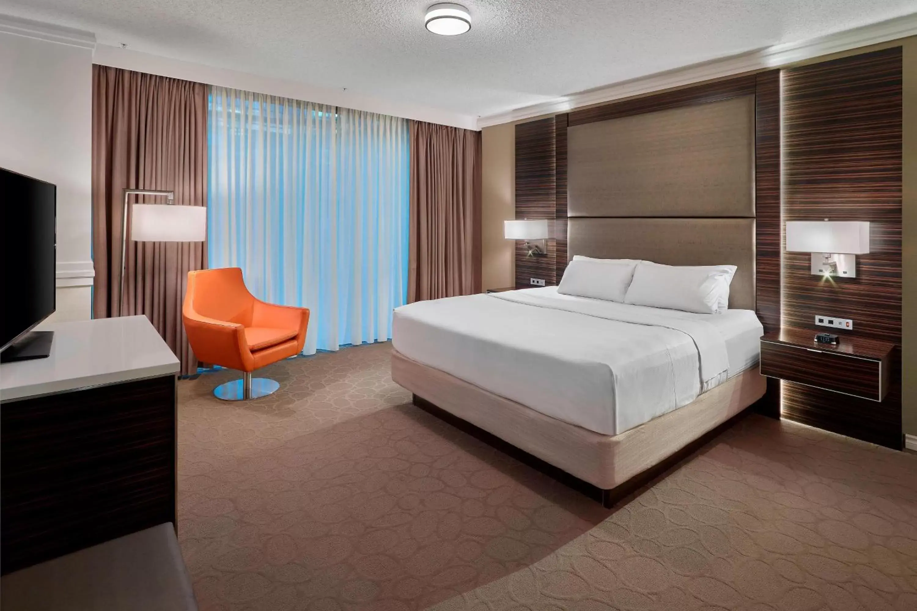 Bedroom, Bed in Delta Hotels by Marriott Edmonton Centre Suites