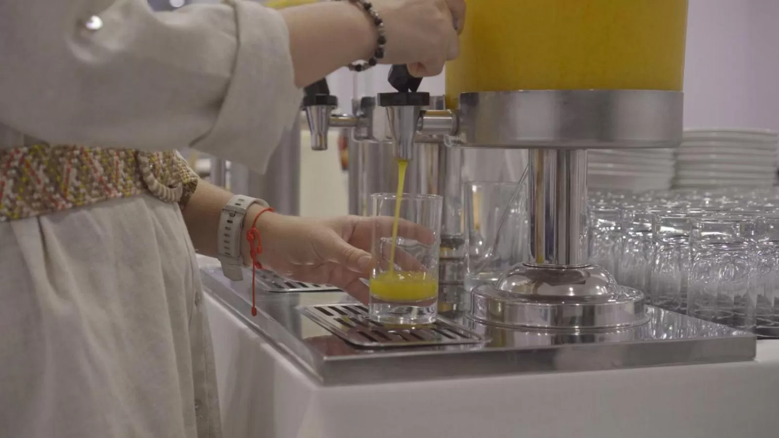 Breakfast in Hotel Royal