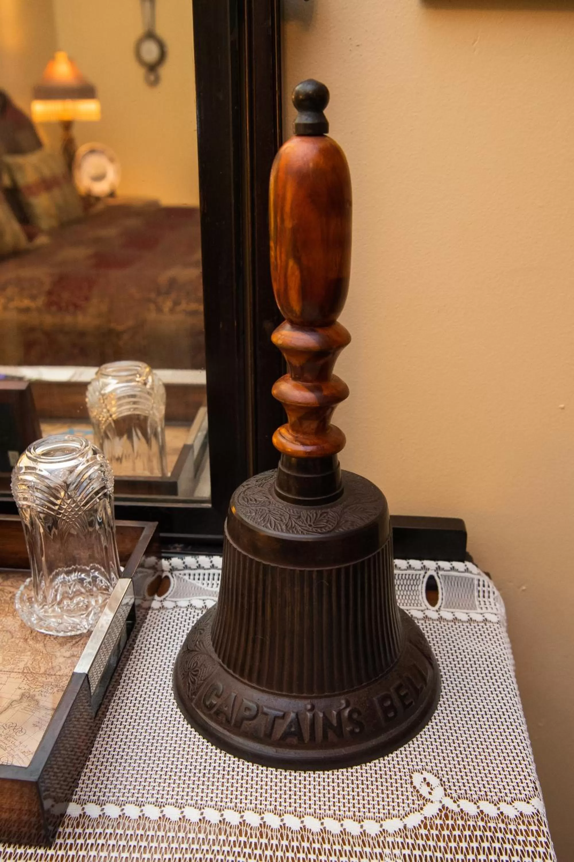 Decorative detail in Spencer House Bed & Breakfast